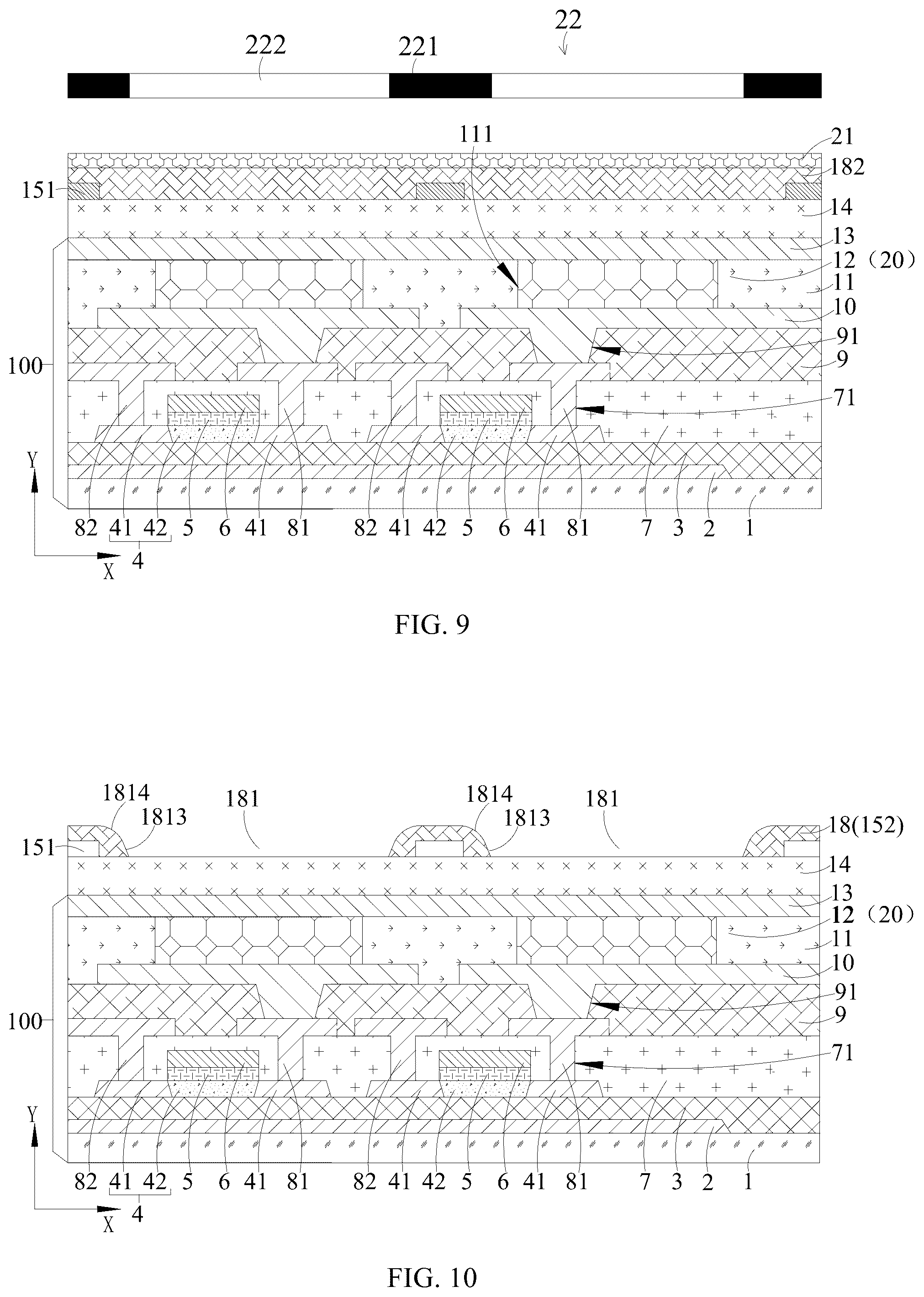 Patent US12610721 Figure 5 – Display panel and display device