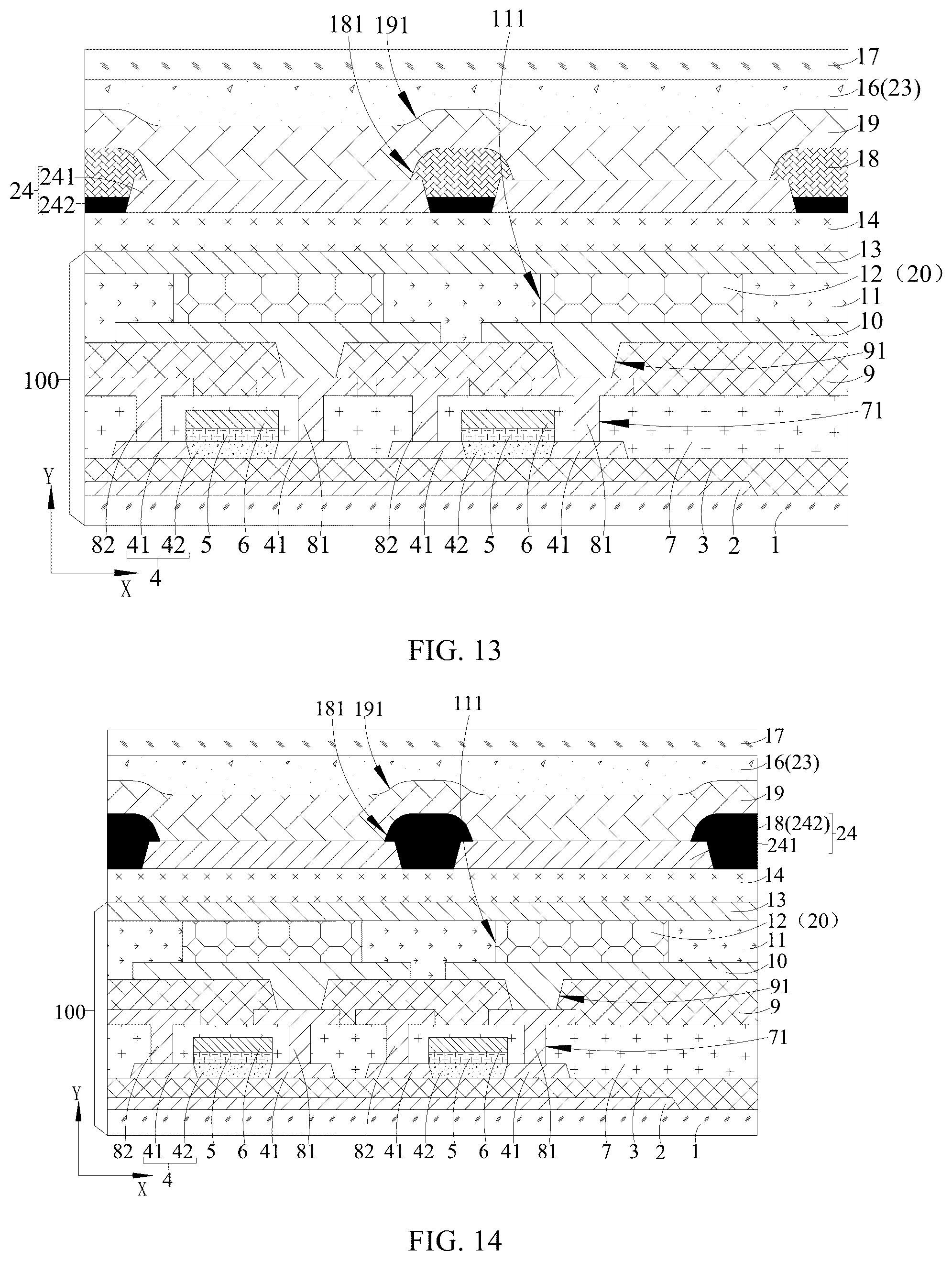 Patent US12610721 Figure 7 – Display panel and display device