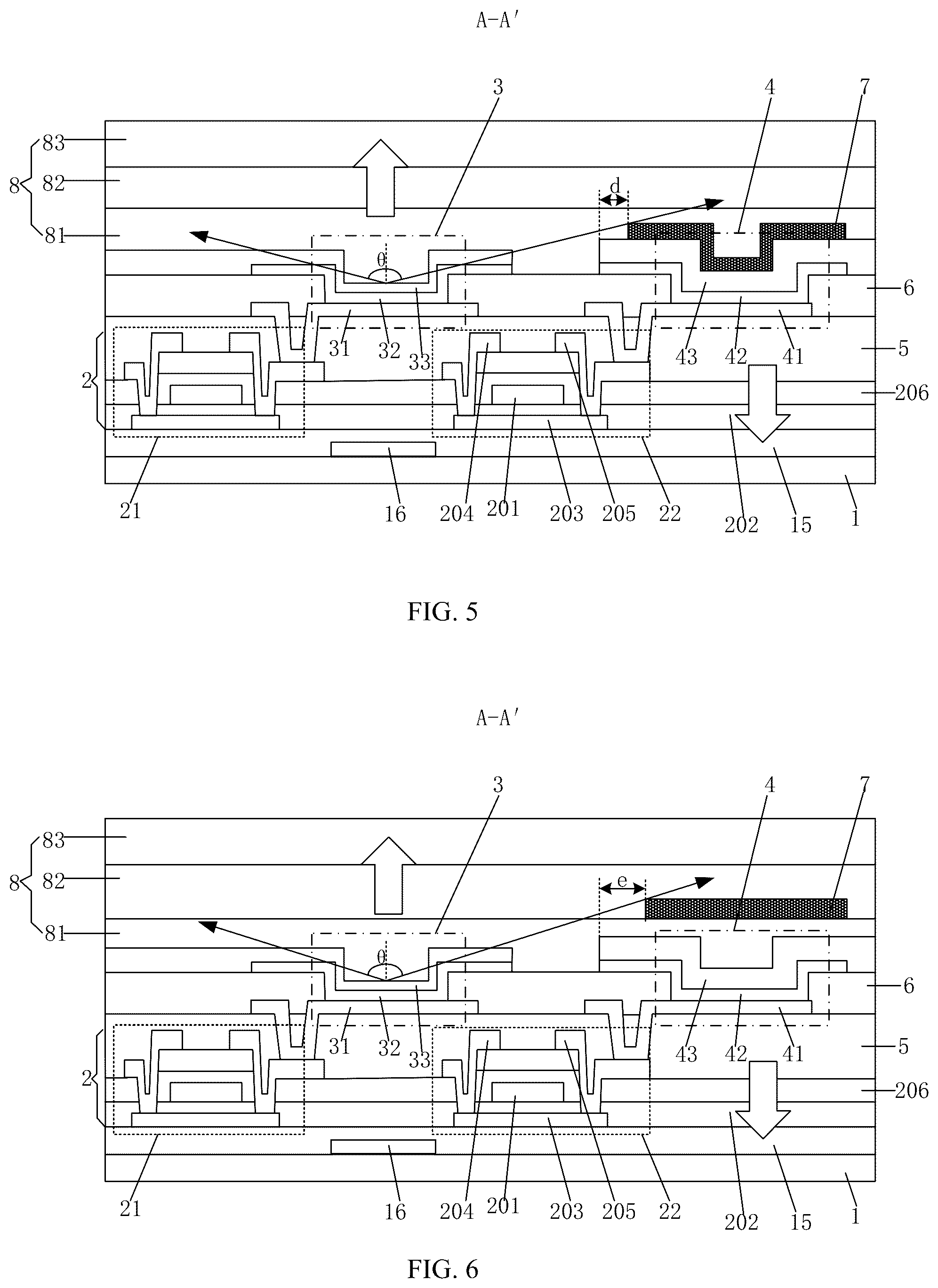 Patent US12610723 Figure 4 – Display substrate having reflection reducing structure, preparation method thereof and display apparatus