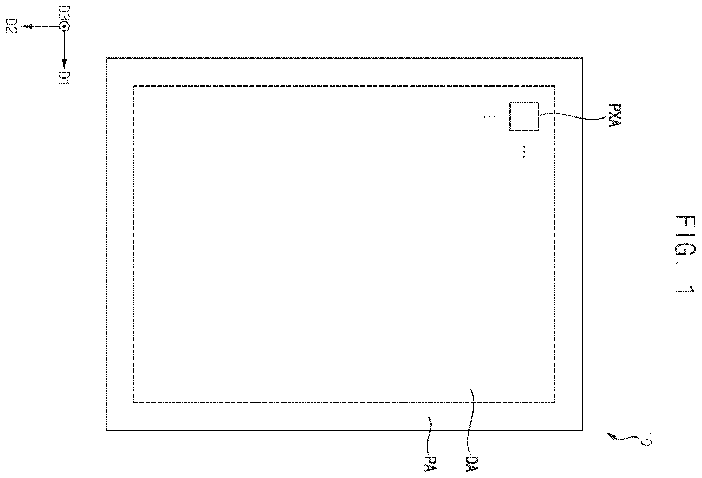Patent US12610724 Figure 1 – Display device