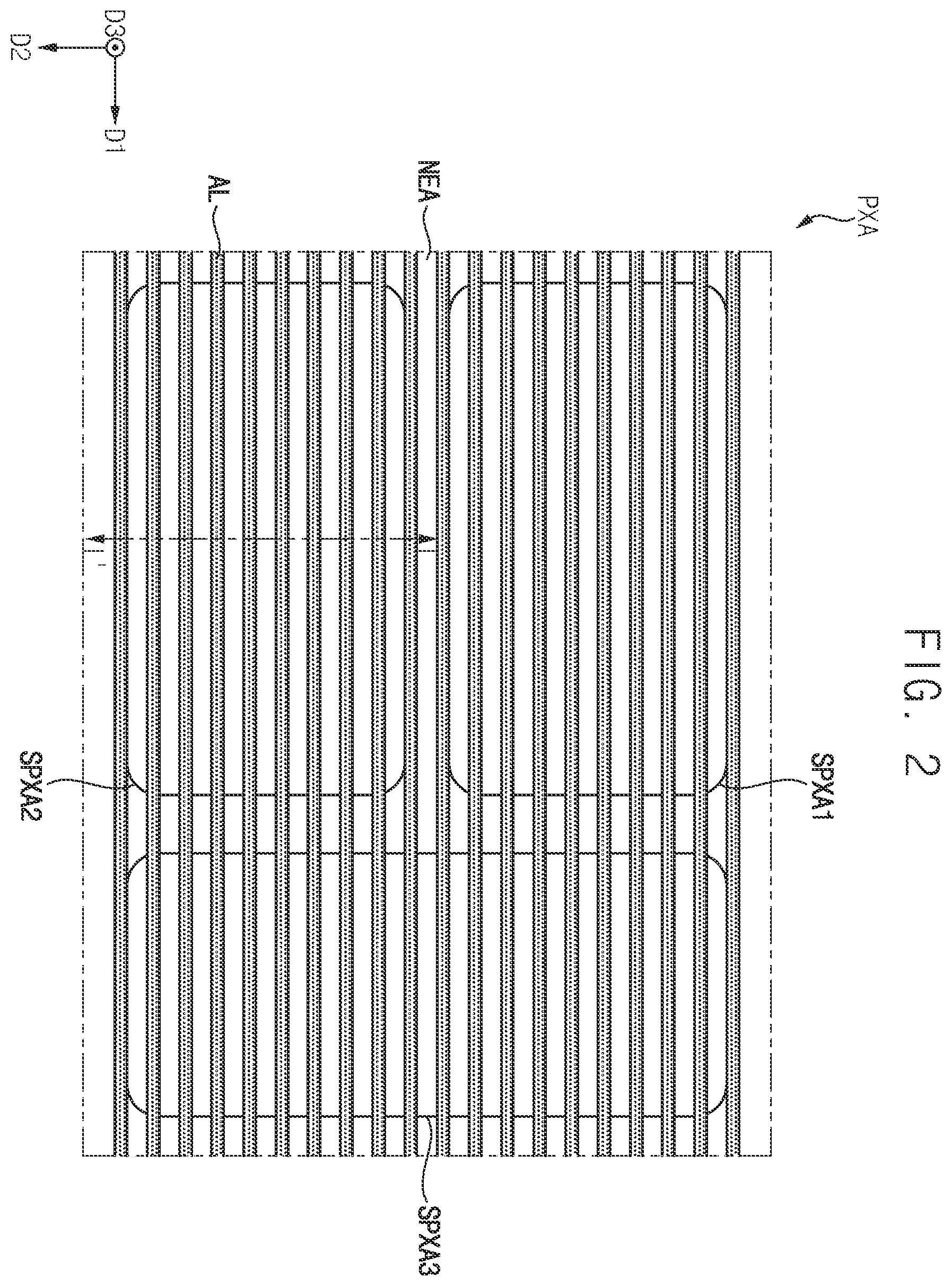 Patent US12610724 Figure 2 – Display device