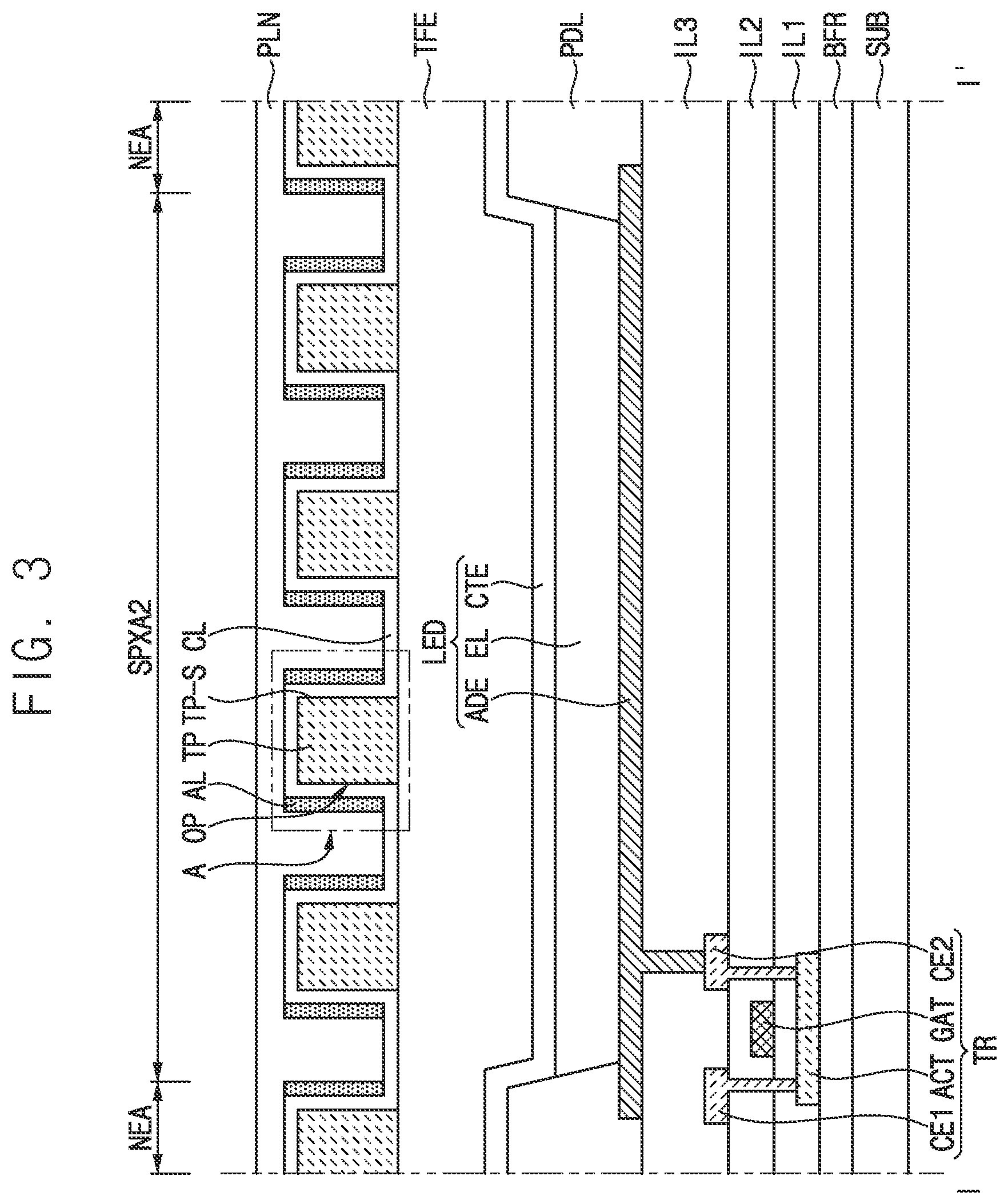 Patent US12610724 Figure 3 – Display device