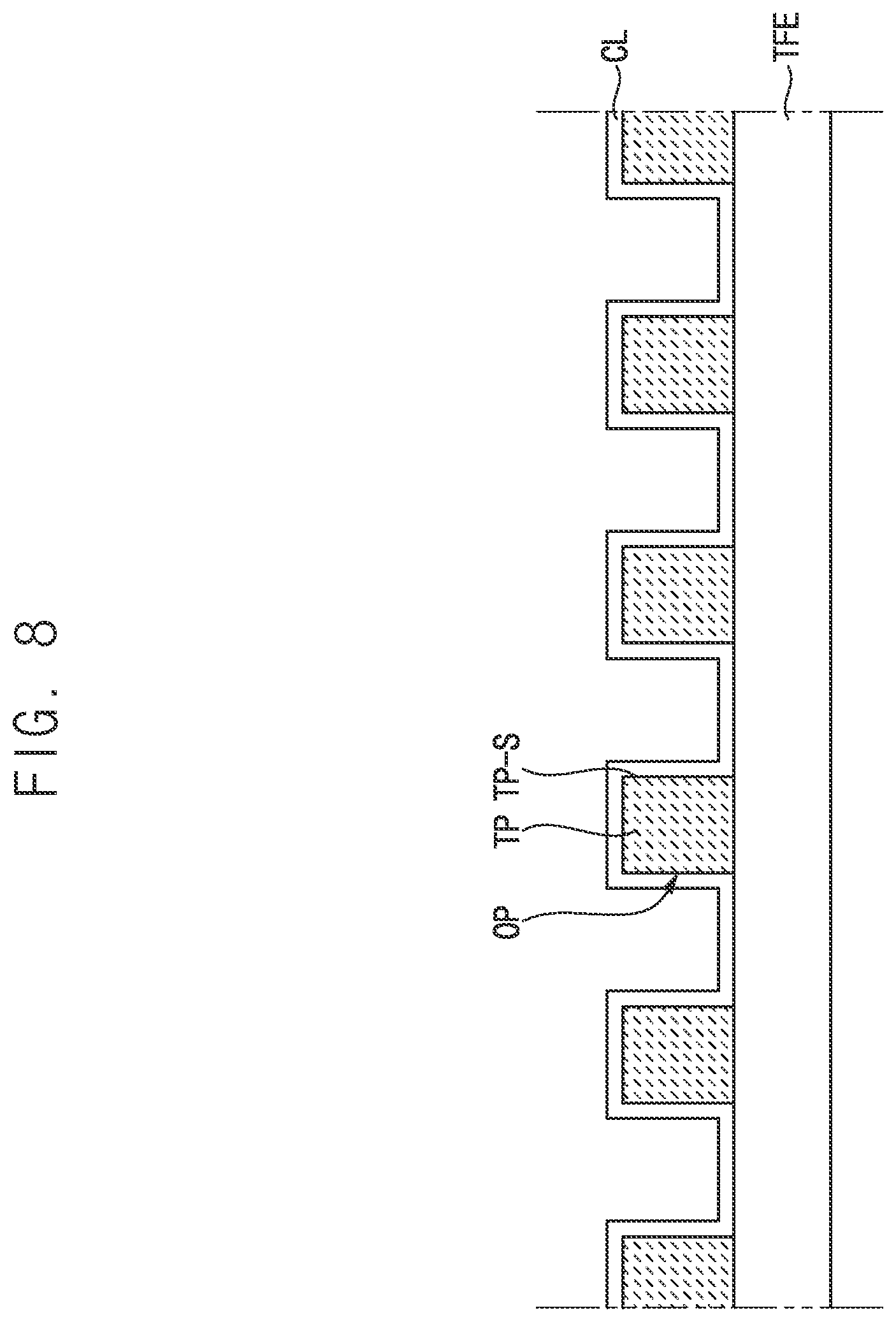 Patent US12610724 Figure 8 – Display device