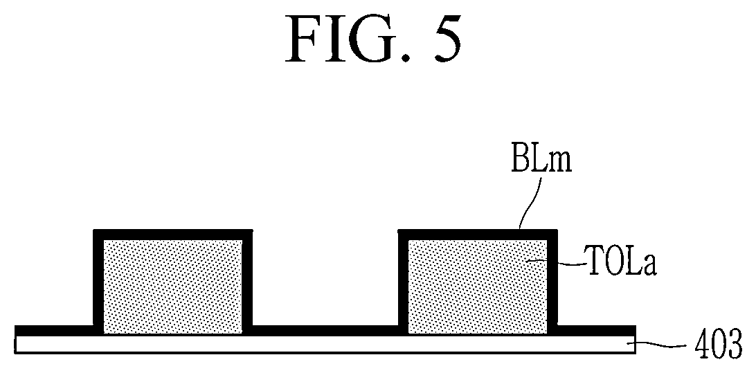 Patent US12610725 Figure 5 – Display device with light blocking patterns and manufacturing method thereof