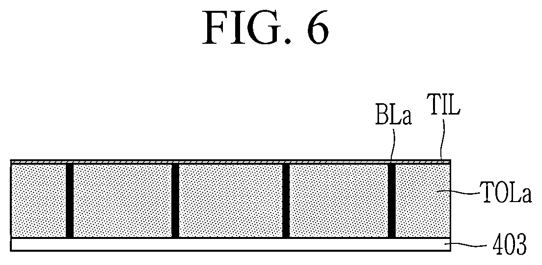 Patent US12610725 Figure 6 – Display device with light blocking patterns and manufacturing method thereof