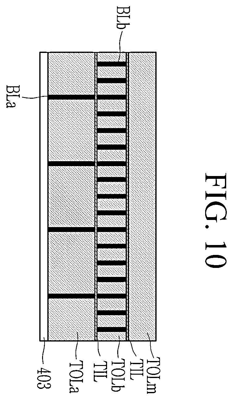 Patent US12610725 Figure 10 – Display device with light blocking patterns and manufacturing method thereof