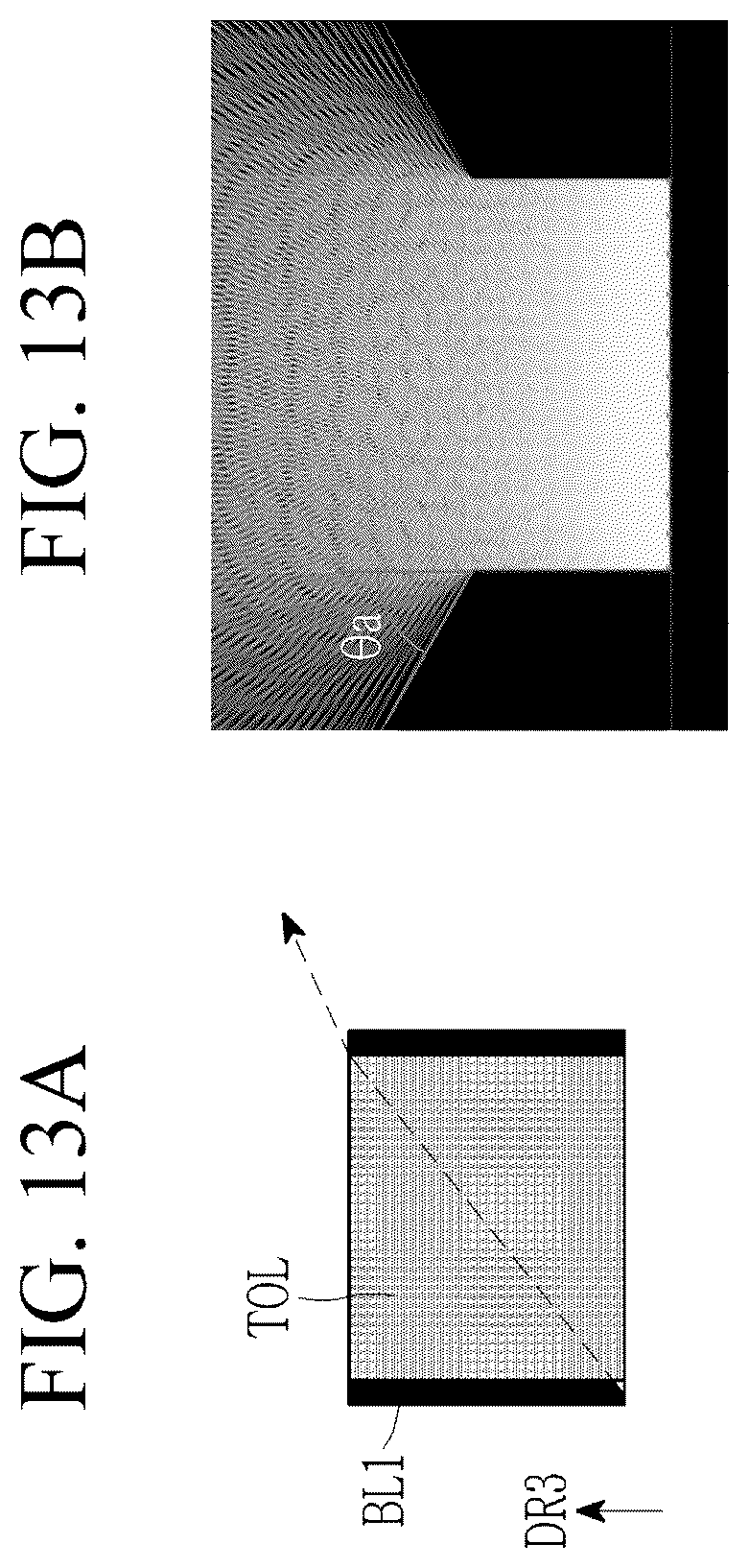 Patent US12610725 Figure 13 – Display device with light blocking patterns and manufacturing method thereof