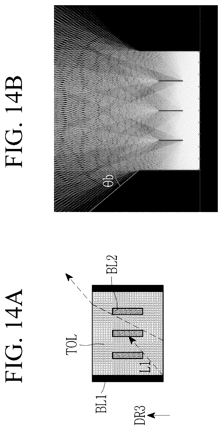 Patent US12610725 Figure 14 – Display device with light blocking patterns and manufacturing method thereof