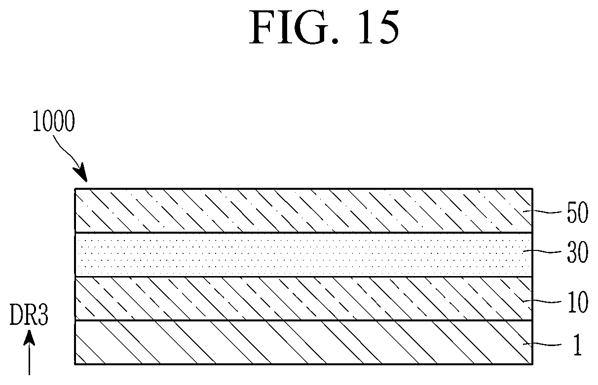 Patent US12610725 Figure 15 – Display device with light blocking patterns and manufacturing method thereof