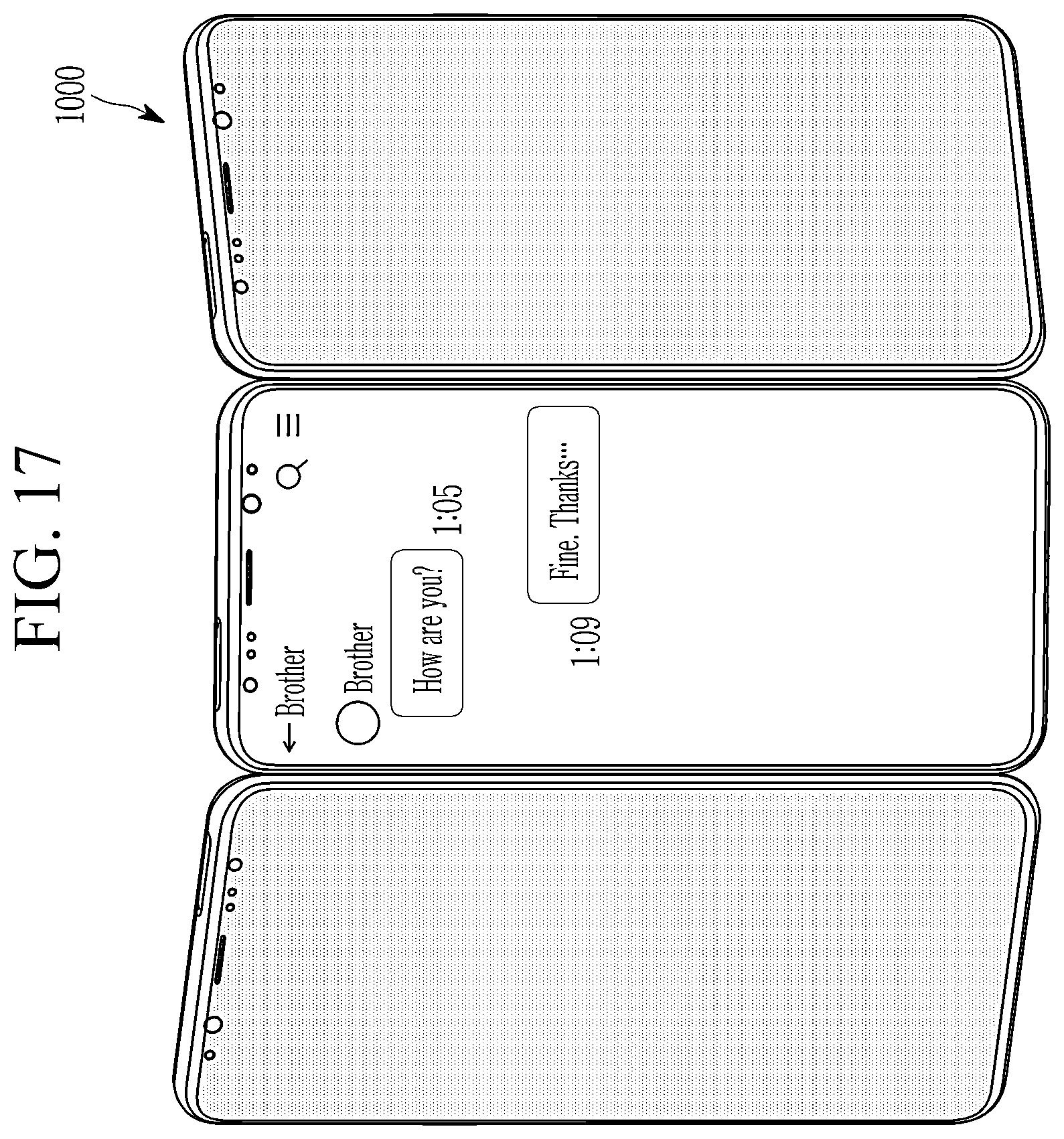 Patent US12610725 Figure 17 – Display device with light blocking patterns and manufacturing method thereof