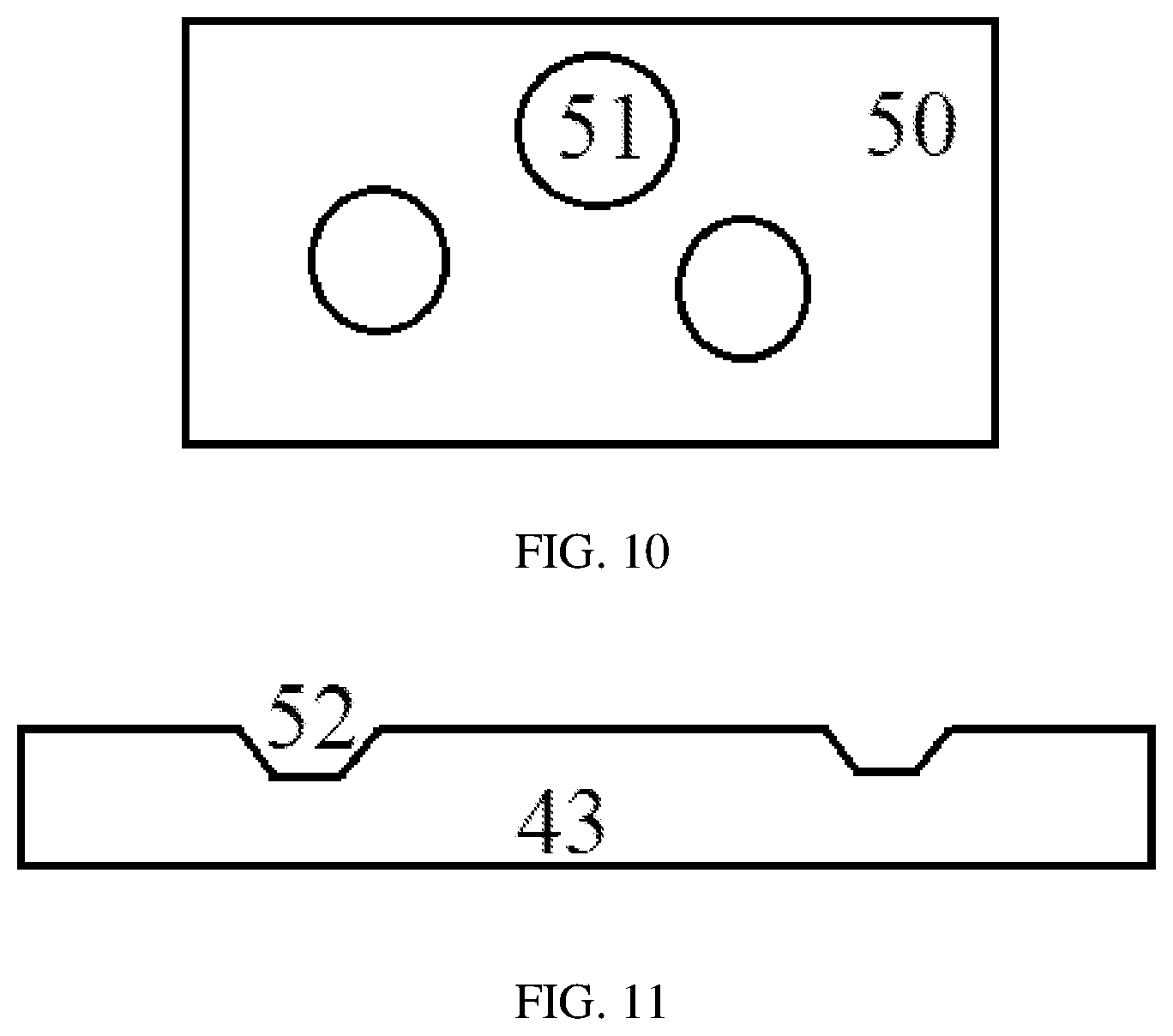 Patent US12610727 Figure 8 – Array substrate, display panel and method for repairing bad spots on the panel