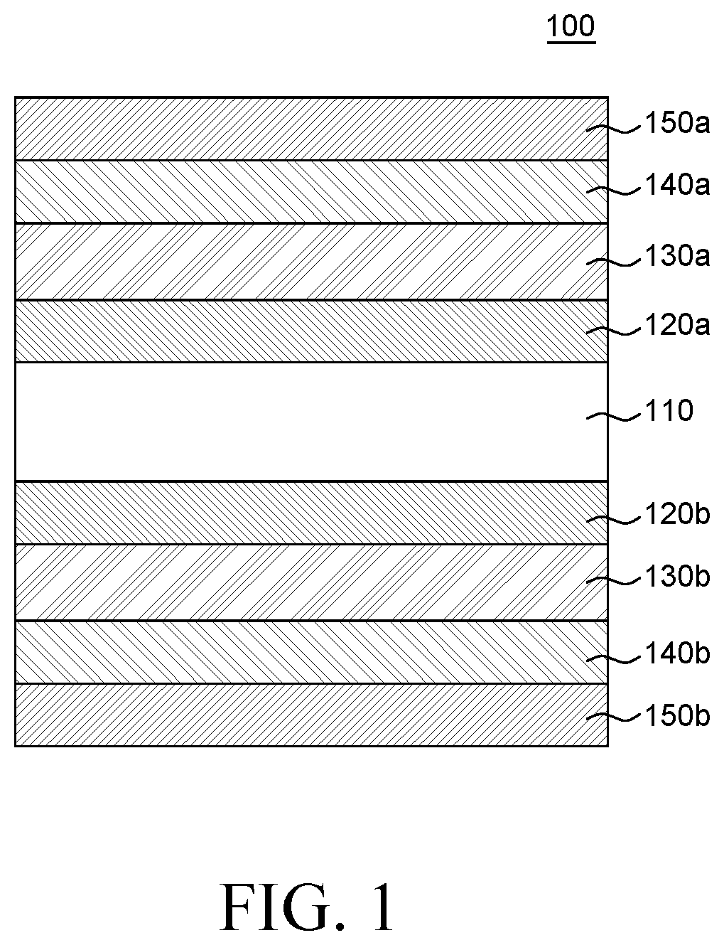 Patent US12610728 Figure 1 – Flexible substrate, method for preparing the same, and display device comprising the same