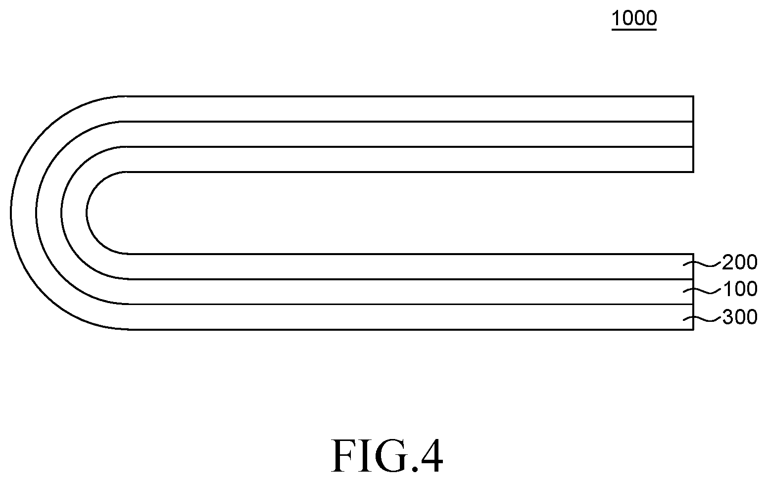 Patent US12610728 Figure 4 – Flexible substrate, method for preparing the same, and display device comprising the same
