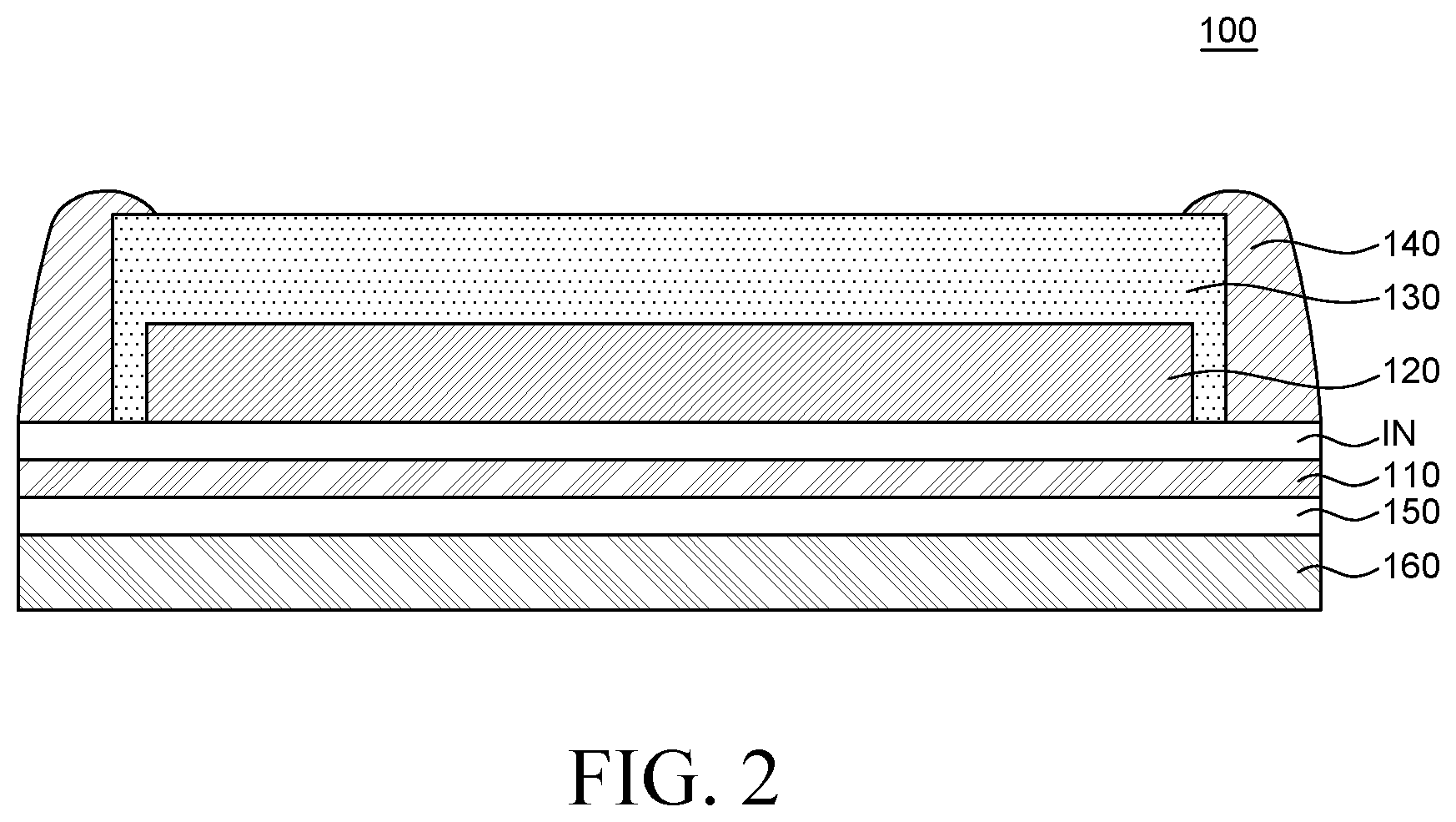 Patent US12610729 Figure 2 – Display device