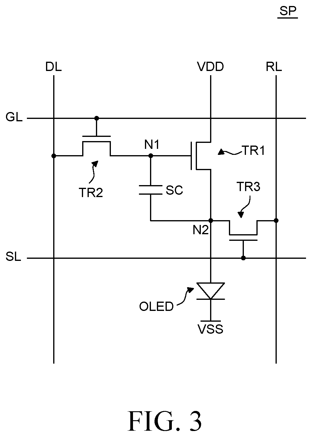 Patent US12610729 Figure 3 – Display device