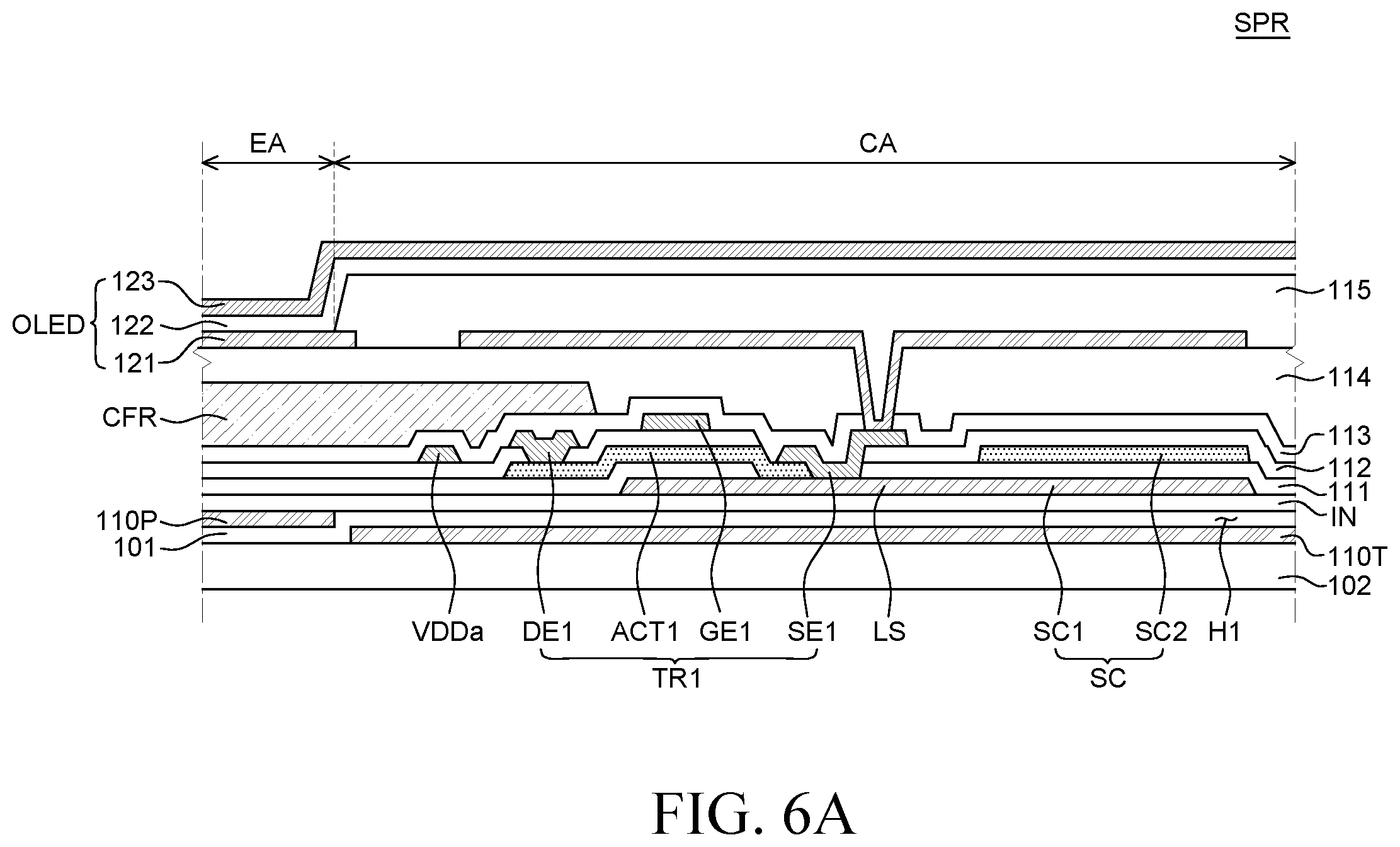 Patent US12610729 Figure 7 – Display device