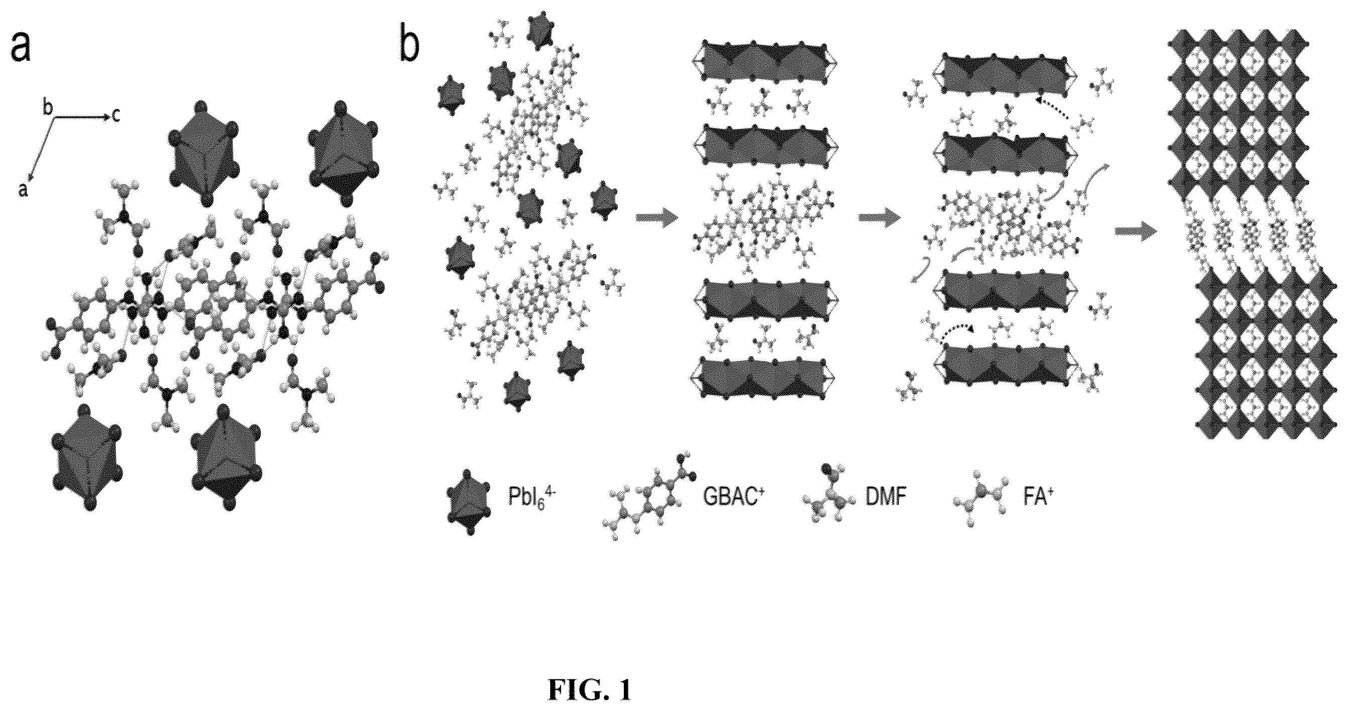 Patent US12610734 Figure 1 – Organic-inorganic hybrid perovskites