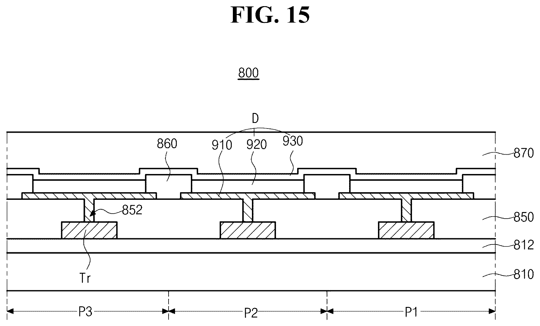 Patent US12610739 Figure 14 – Organic light emitting diode and organic light emitting device including the same