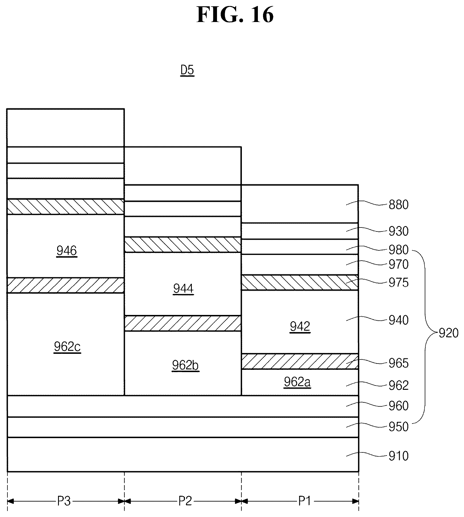 Patent US12610739 Figure 15 – Organic light emitting diode and organic light emitting device including the same