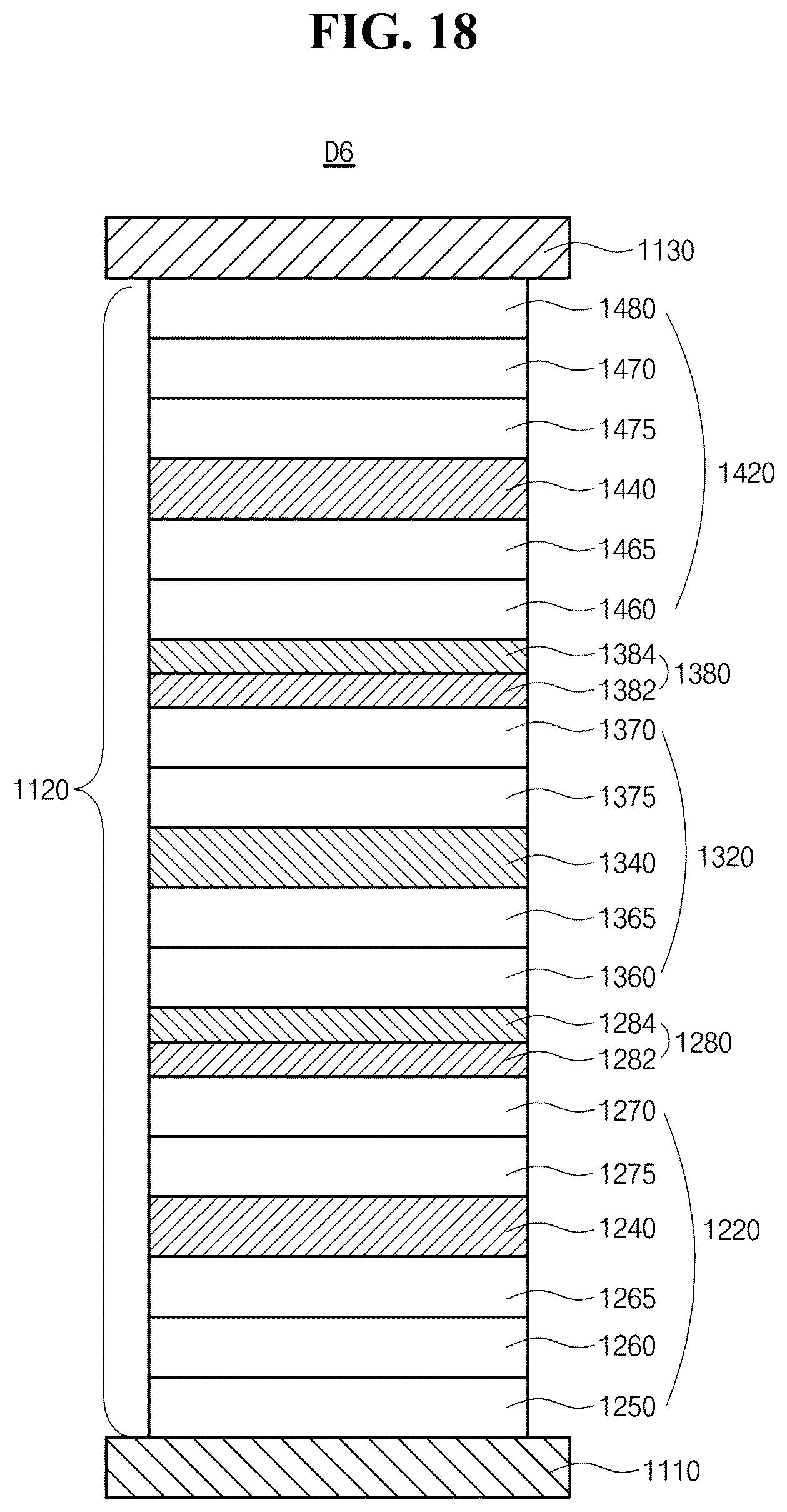 Patent US12610739 Figure 17 – Organic light emitting diode and organic light emitting device including the same