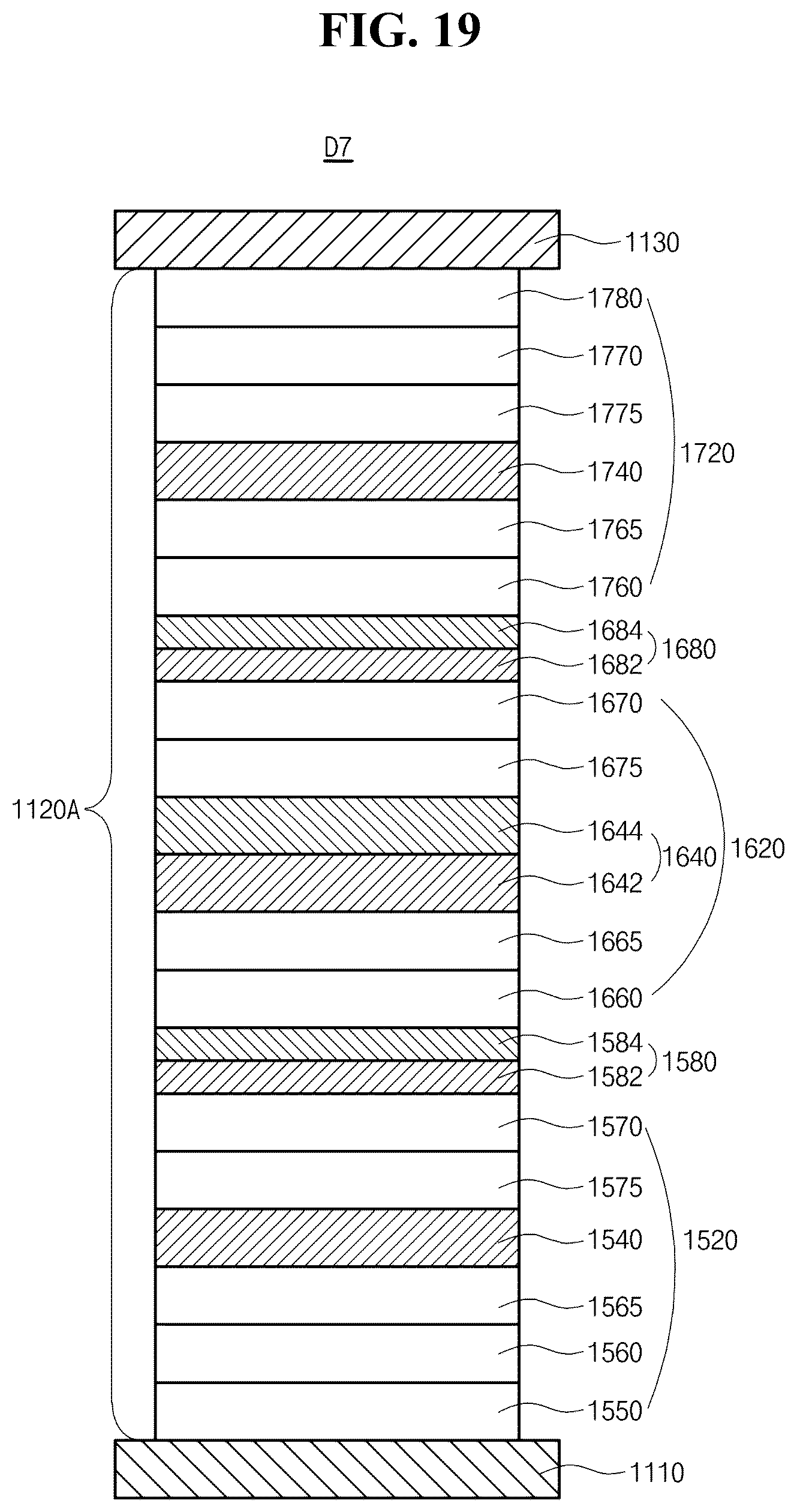Patent US12610739 Figure 18 – Organic light emitting diode and organic light emitting device including the same