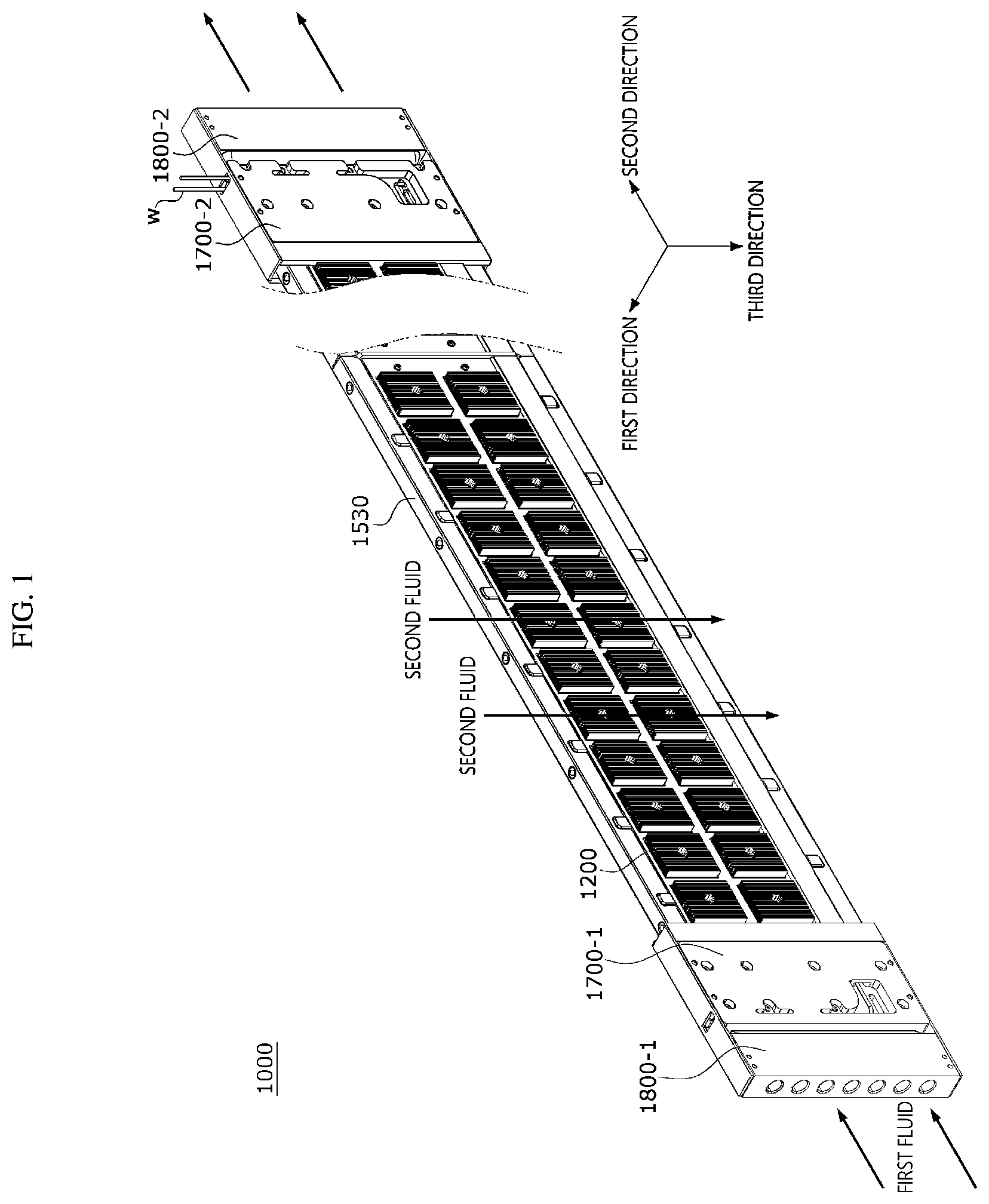 Patent US12610740 Figure 1 – Thermoelectric device