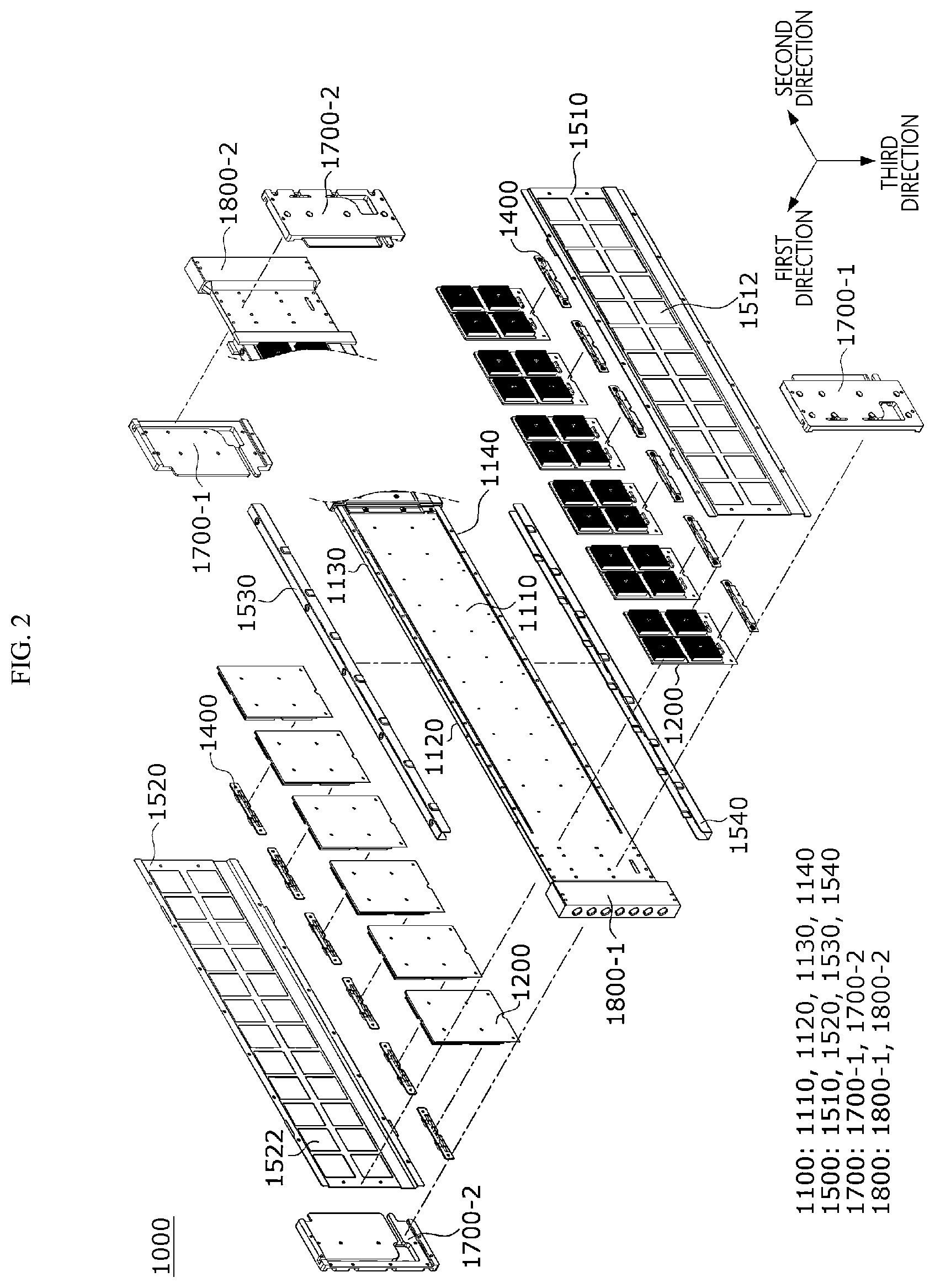 Patent US12610740 Figure 2 – Thermoelectric device