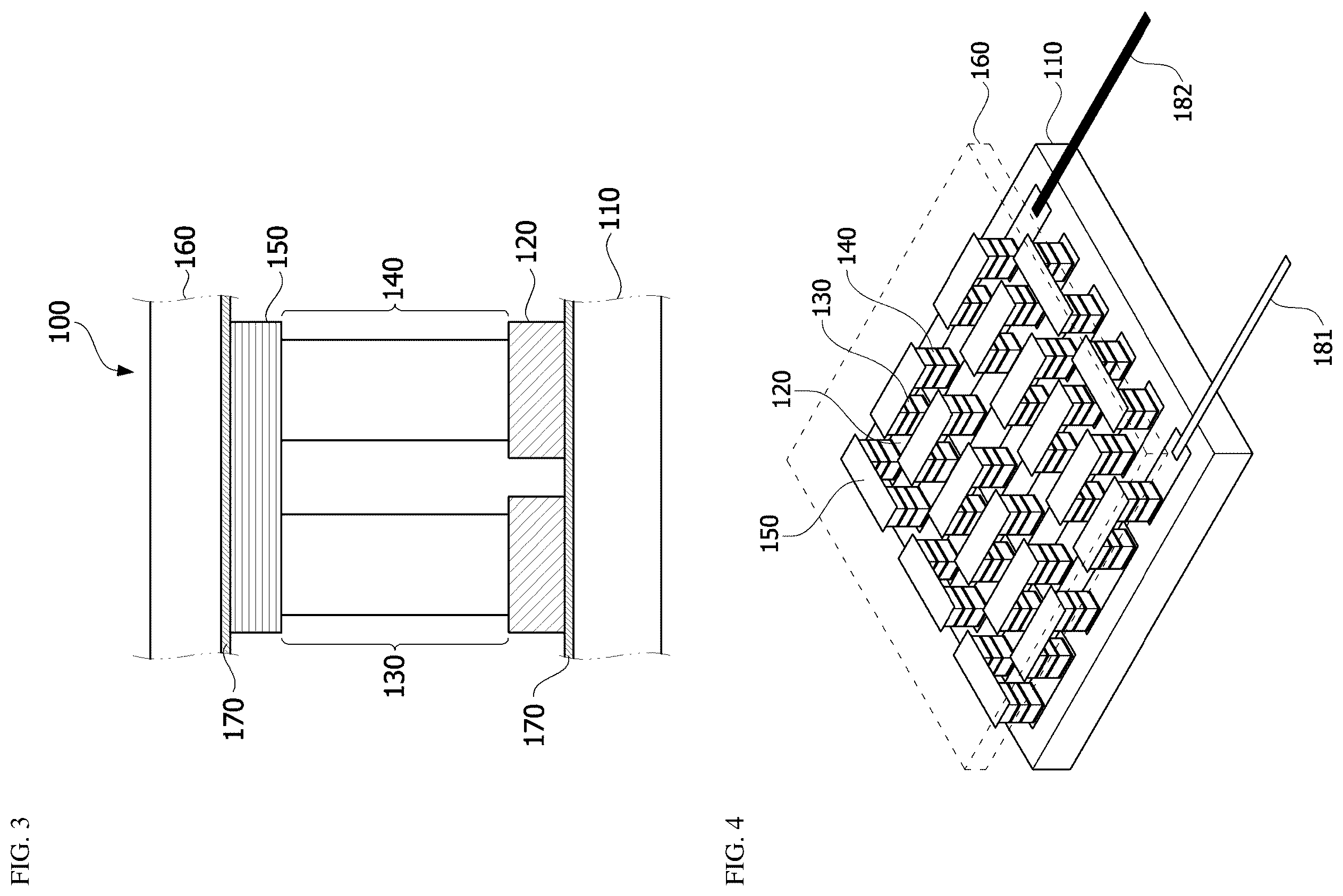 Patent US12610740 Figure 3 – Thermoelectric device