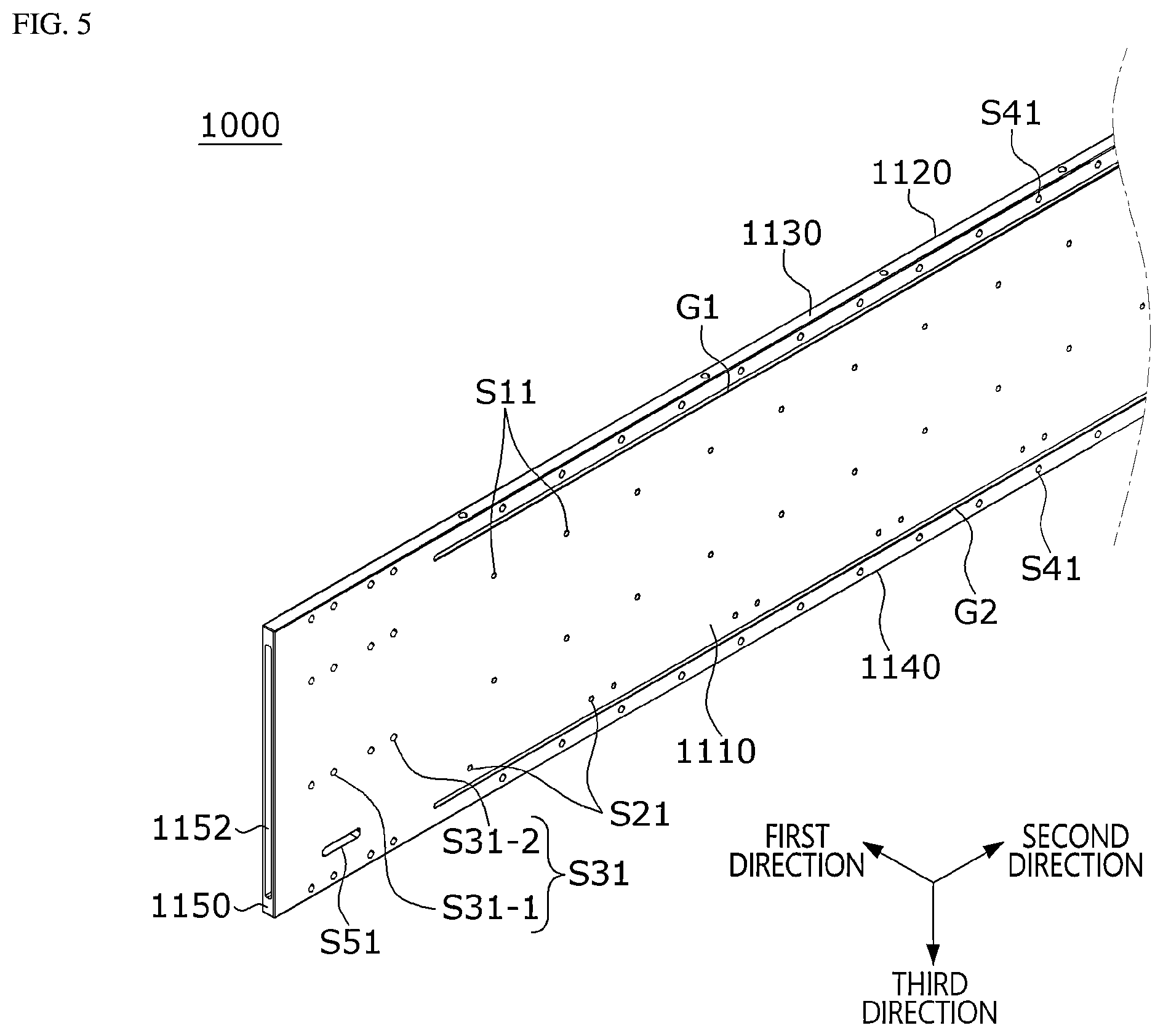 Patent US12610740 Figure 4 – Thermoelectric device