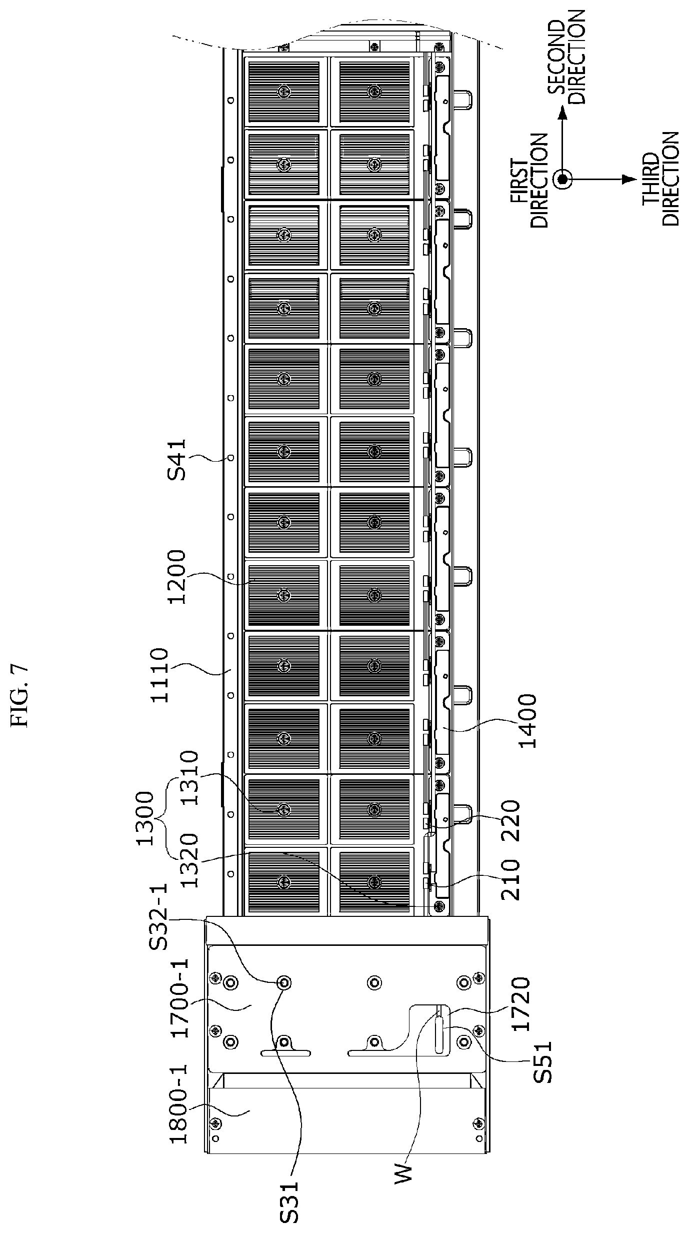 Patent US12610740 Figure 6 – Thermoelectric device
