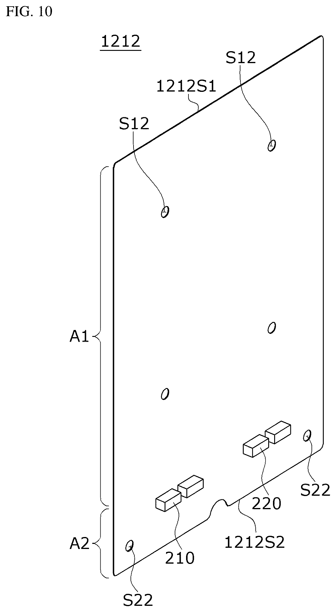 Patent US12610740 Figure 9 – Thermoelectric device