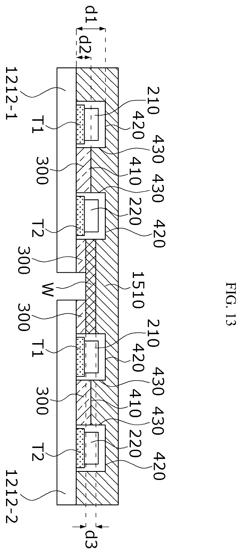 Patent US12610740 Figure 12 – Thermoelectric device