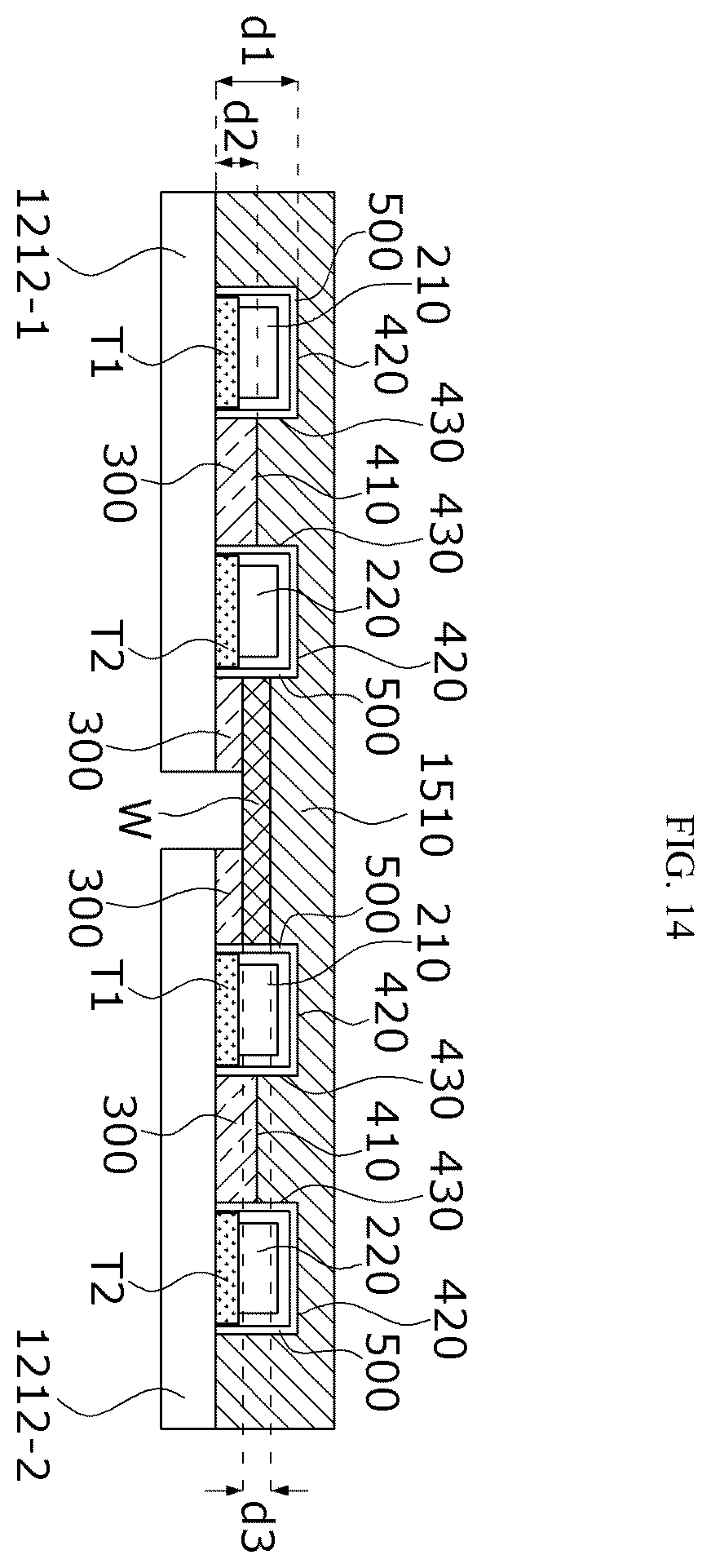Patent US12610740 Figure 13 – Thermoelectric device