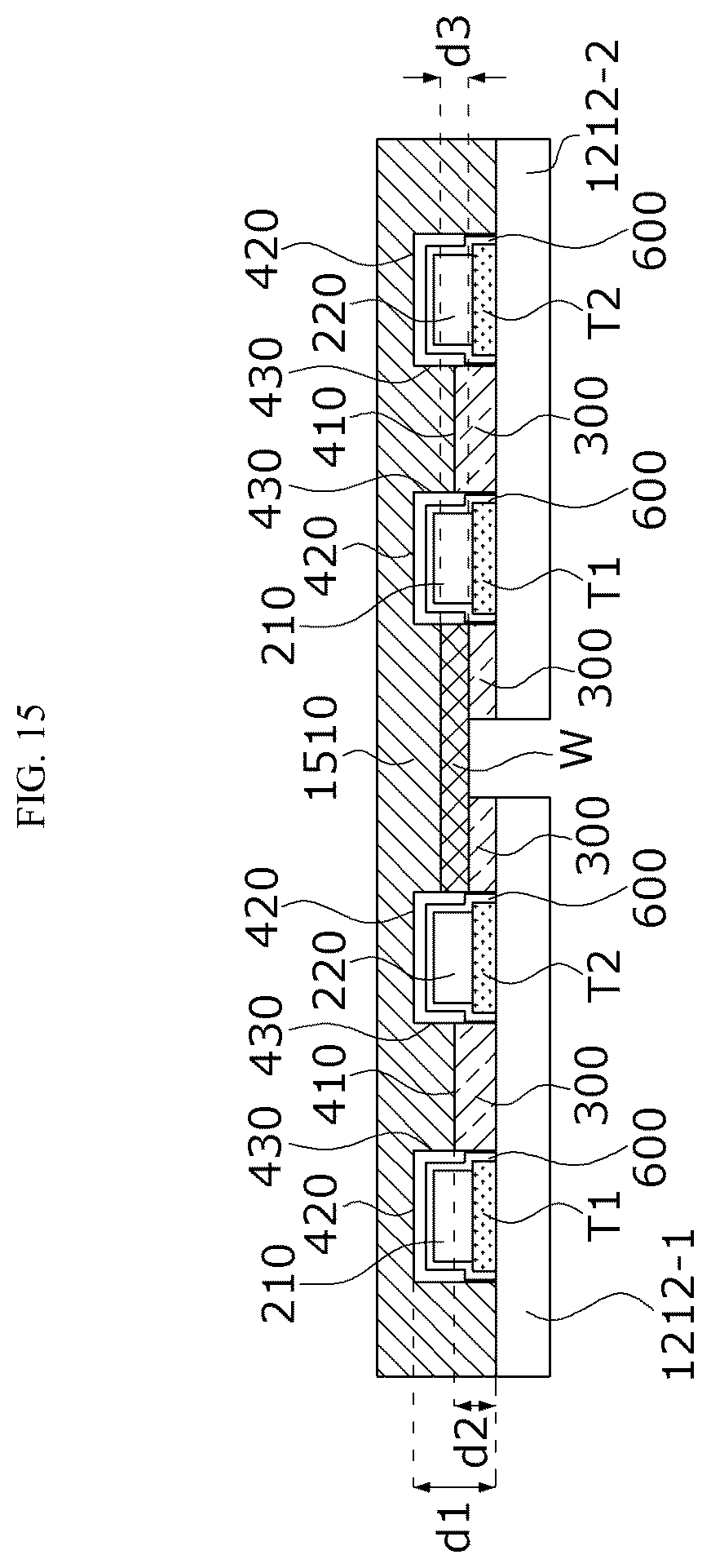 Patent US12610740 Figure 14 – Thermoelectric device