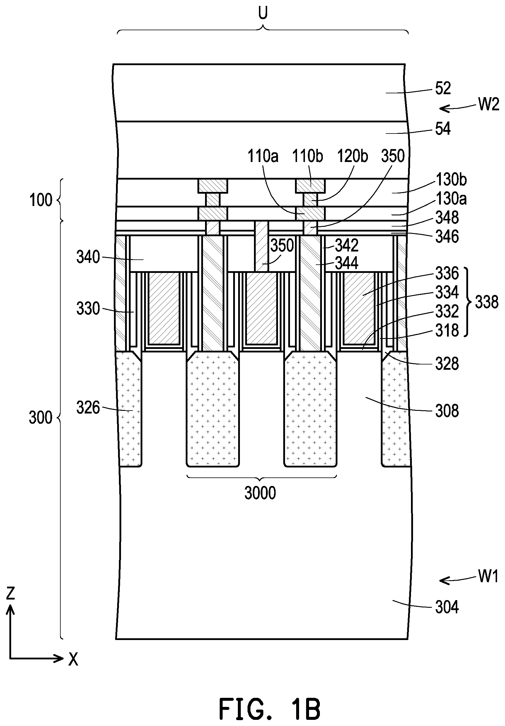 Patent US12610741 Figure 2 – Semiconductor structure and manufacturing method thereof
