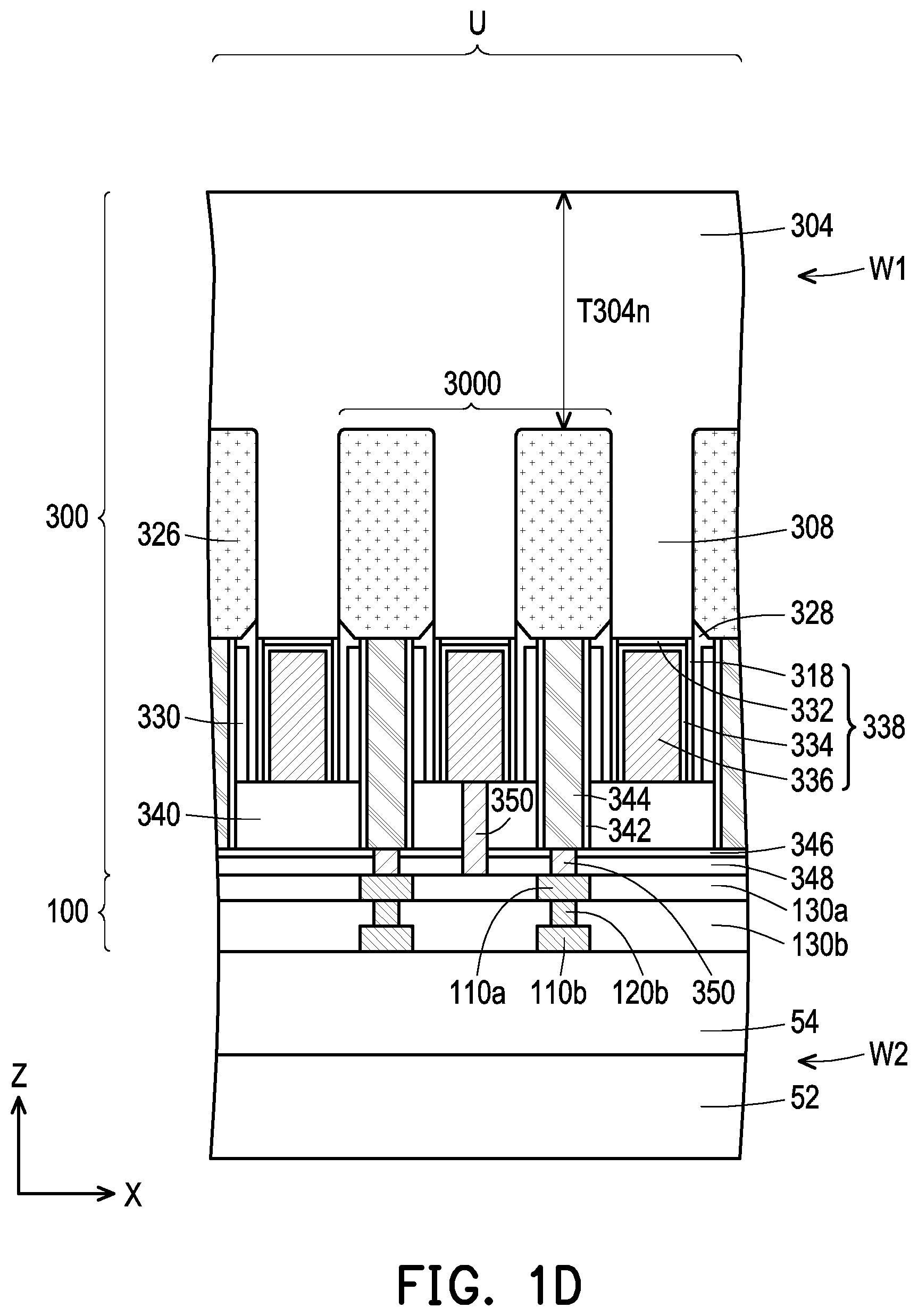 Patent US12610741 Figure 4 – Semiconductor structure and manufacturing method thereof