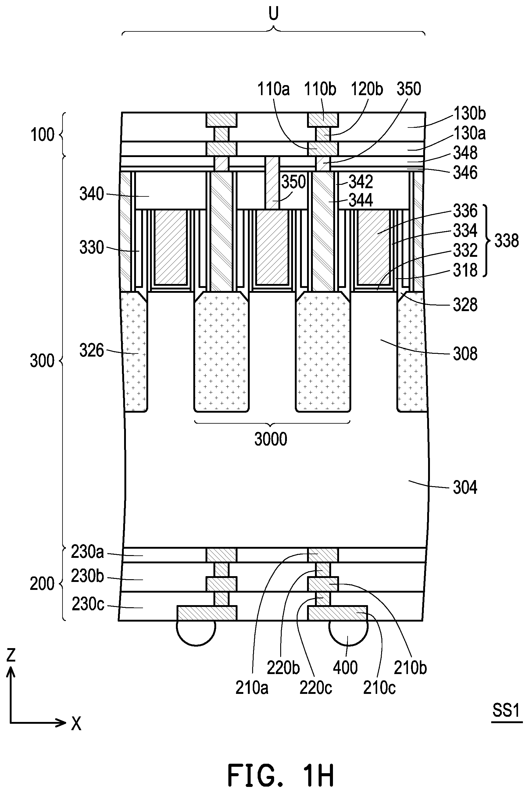 Patent US12610741 Figure 8 – Semiconductor structure and manufacturing method thereof