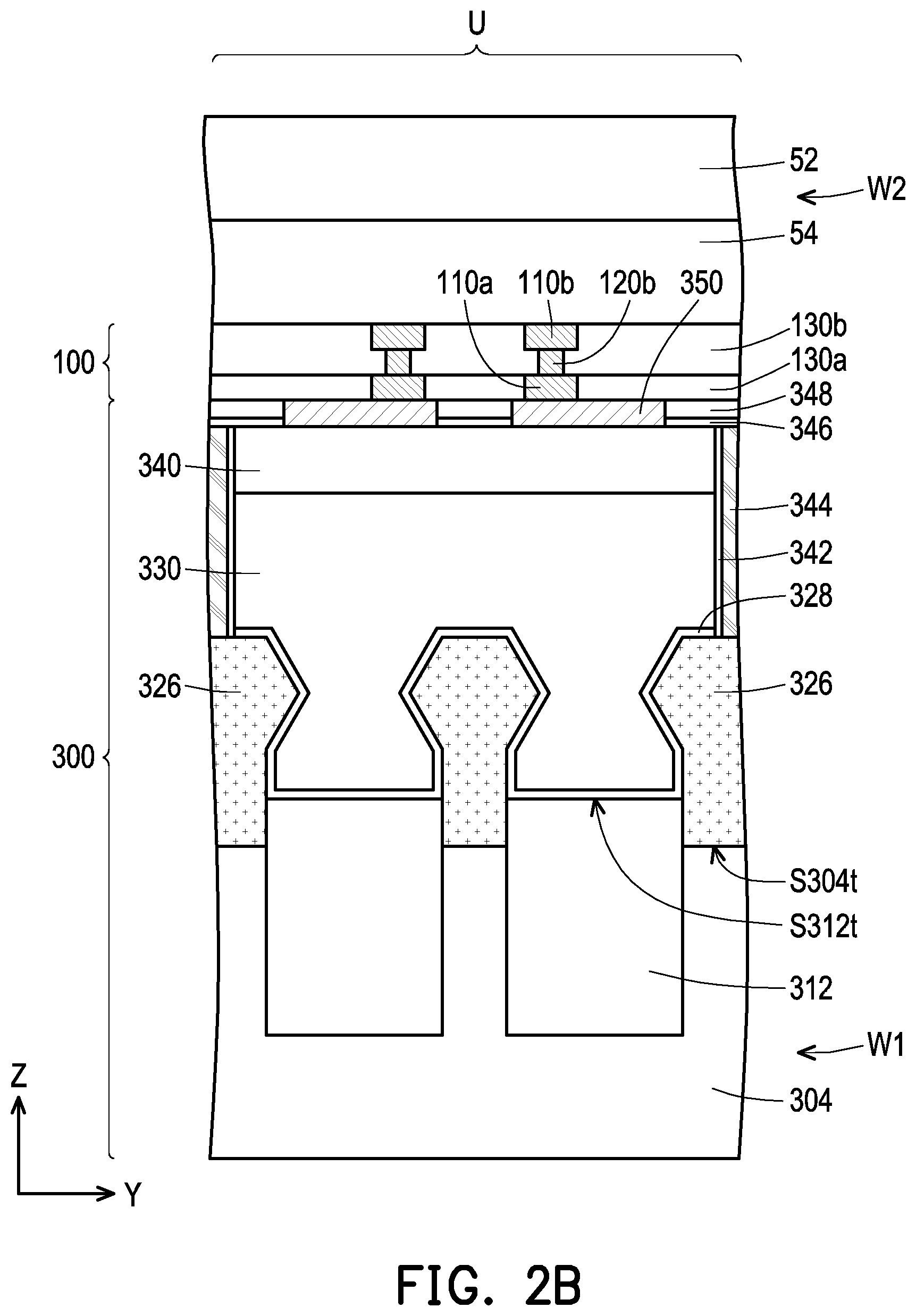 Patent US12610741 Figure 10 – Semiconductor structure and manufacturing method thereof