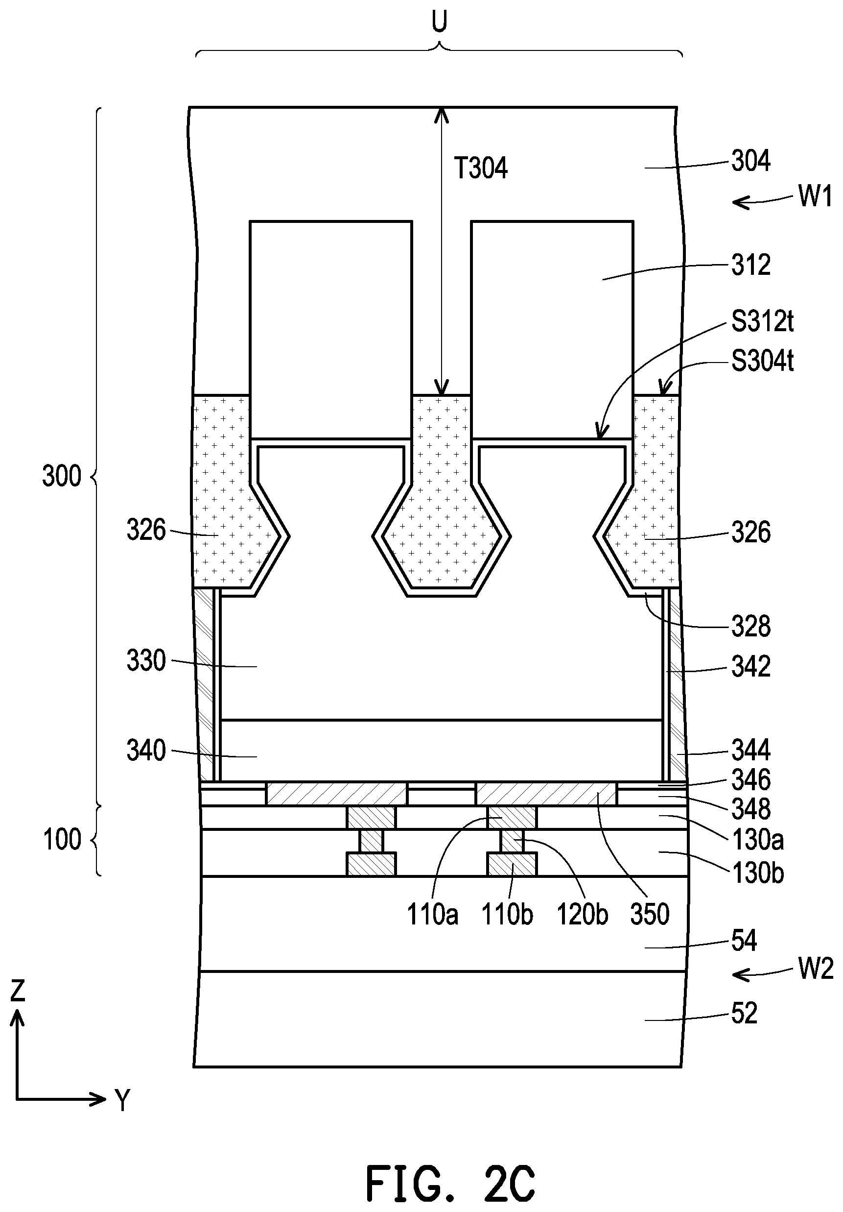 Patent US12610741 Figure 11 – Semiconductor structure and manufacturing method thereof