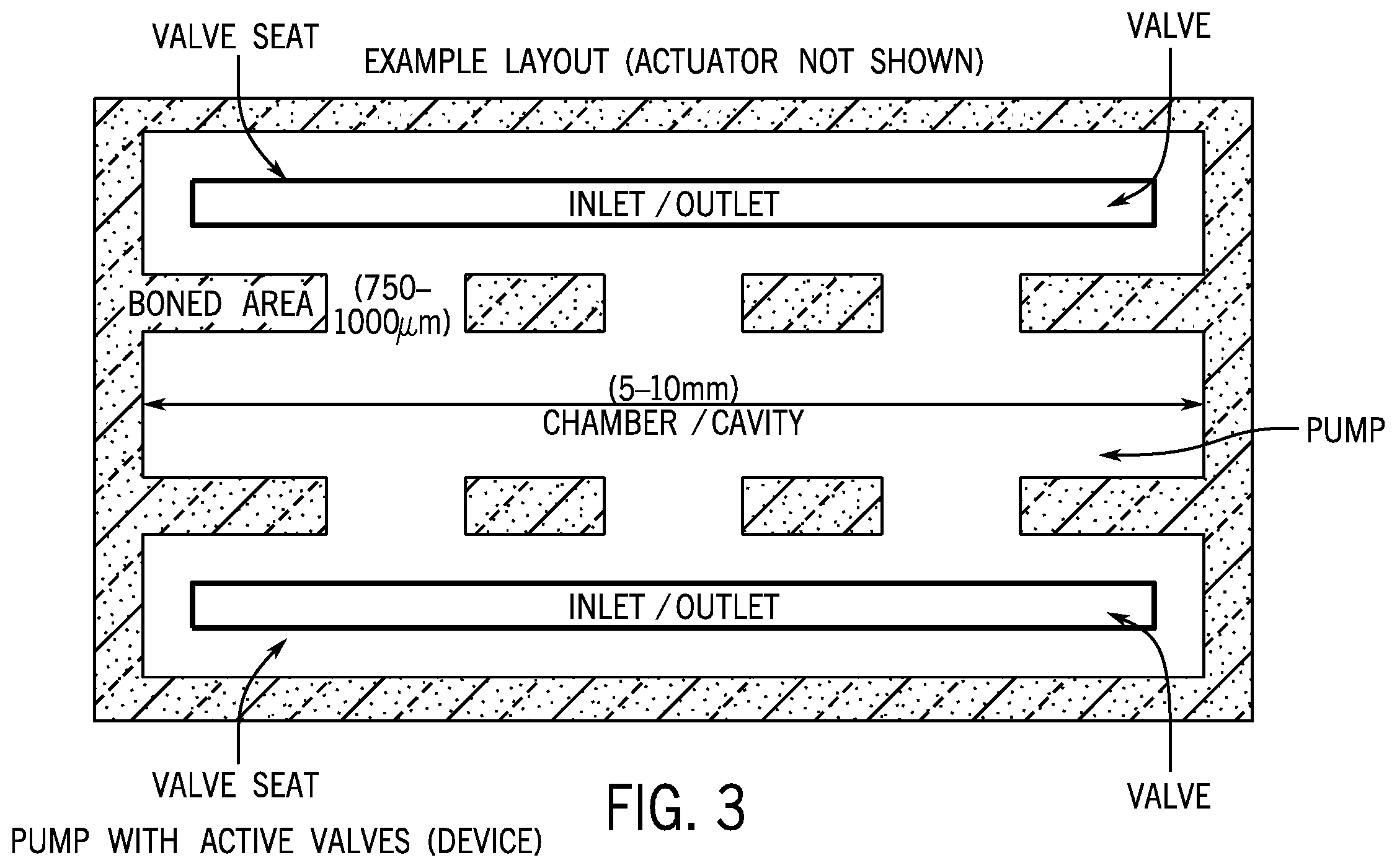 Patent US12610742 Figure 2 – Micropump and method of fabricating the same