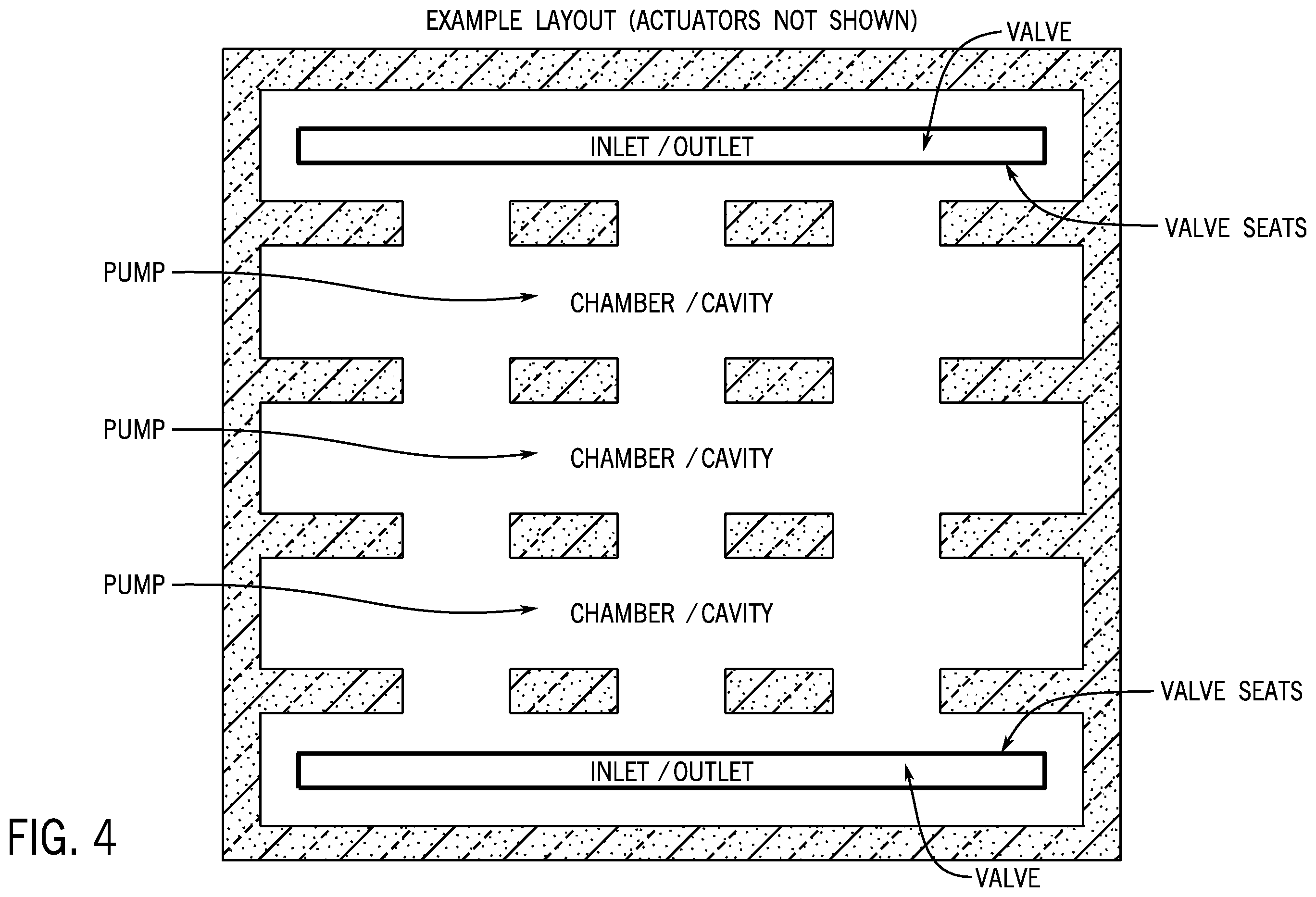 Patent US12610742 Figure 3 – Micropump and method of fabricating the same