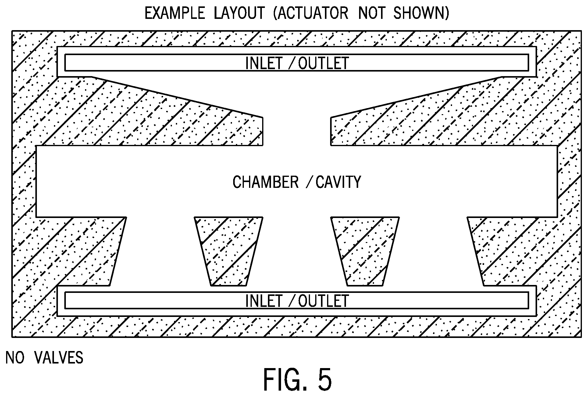Patent US12610742 Figure 4 – Micropump and method of fabricating the same