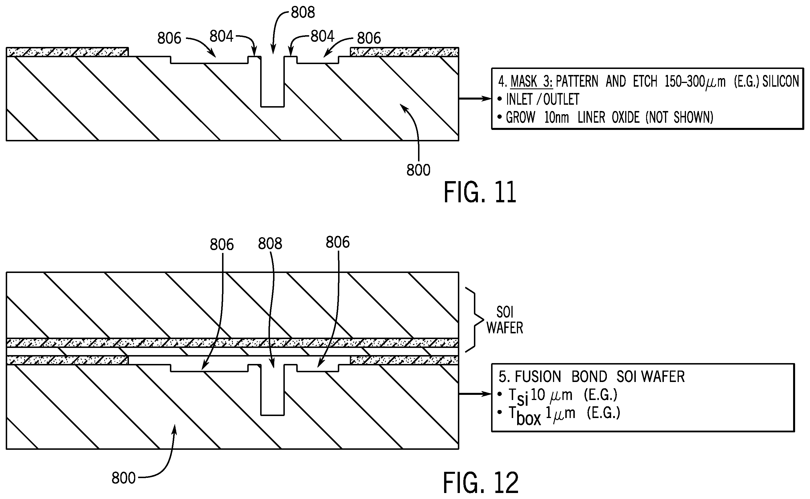 Patent US12610742 Figure 7 – Micropump and method of fabricating the same