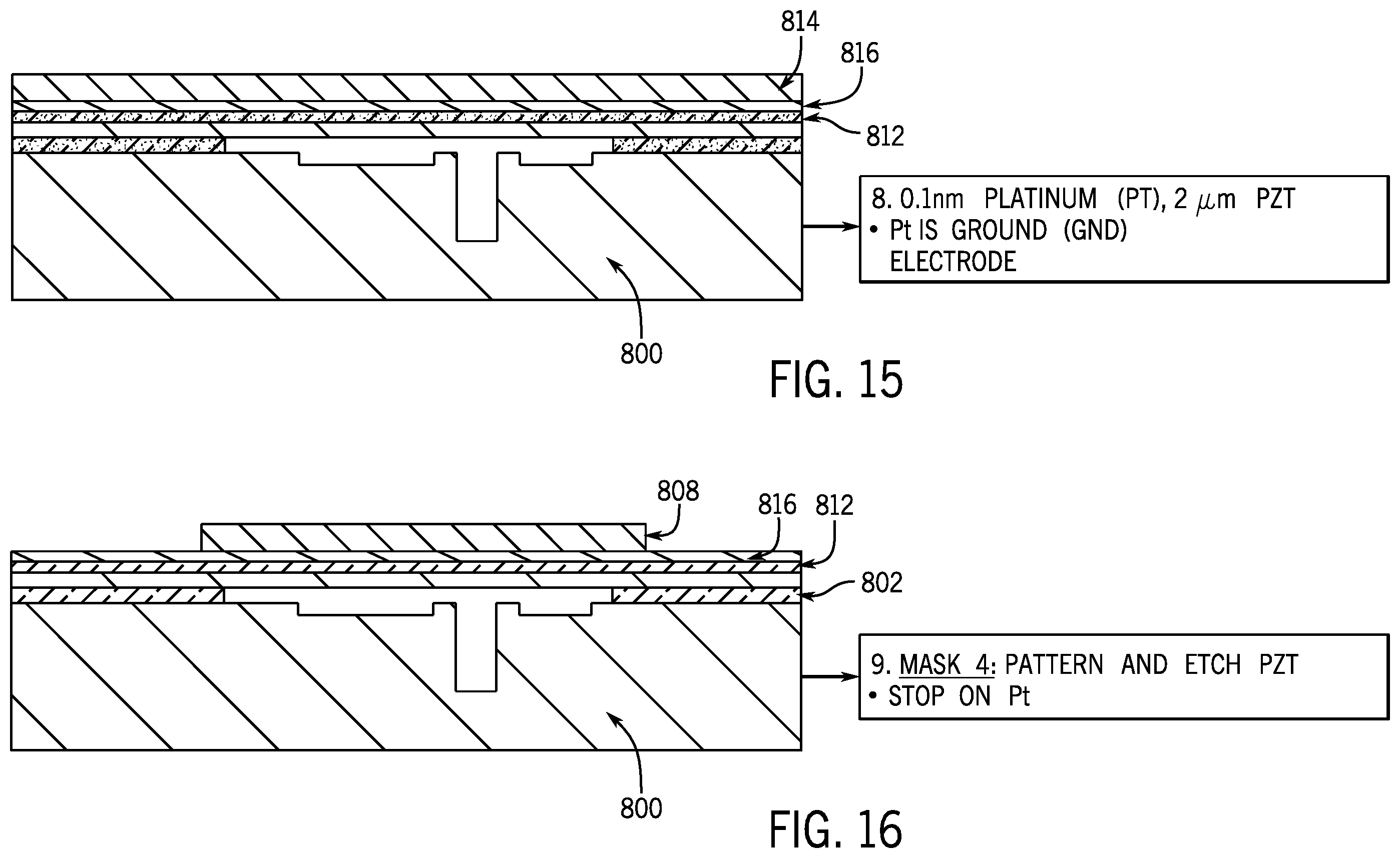 Patent US12610742 Figure 9 – Micropump and method of fabricating the same