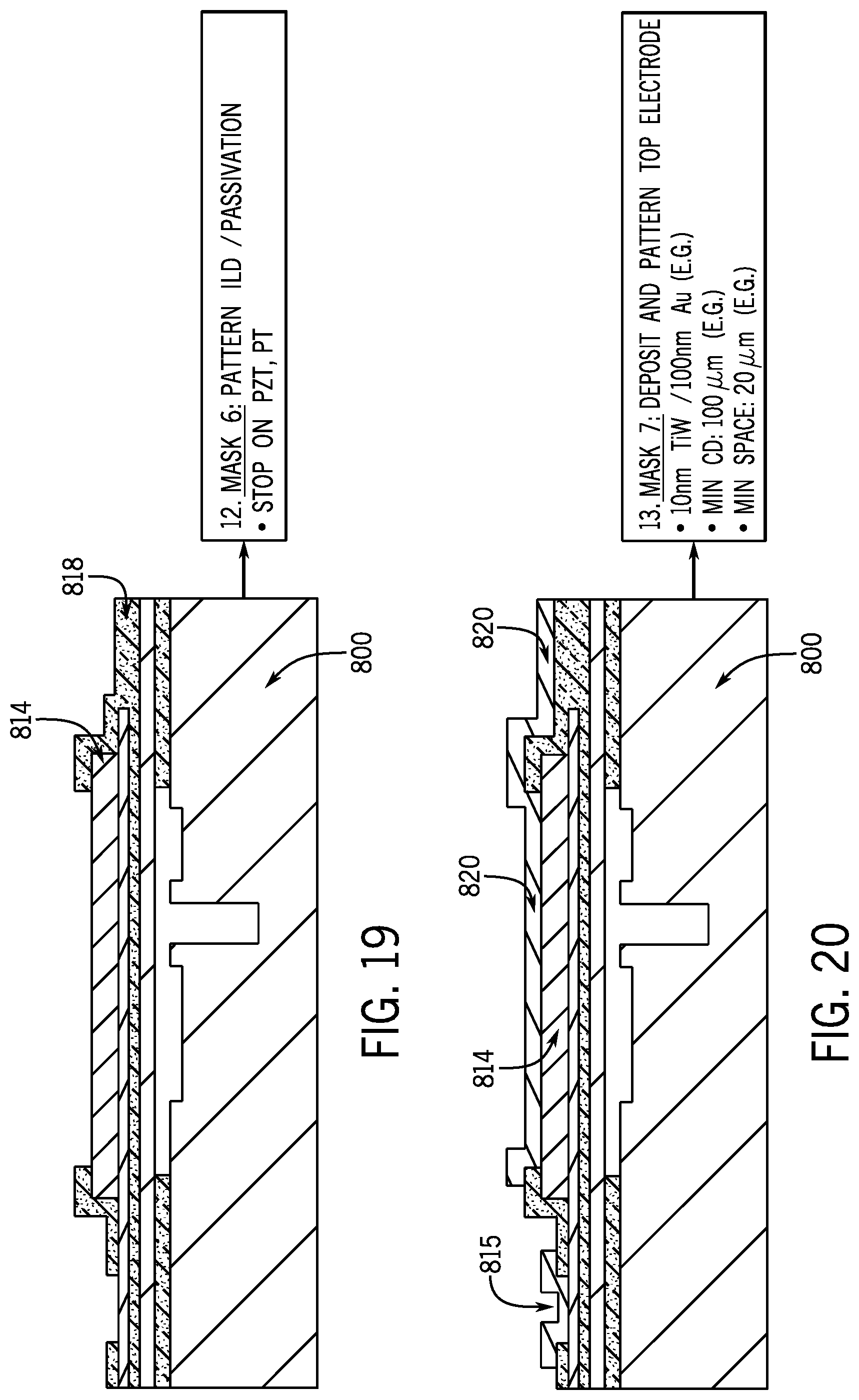 Patent US12610742 Figure 11 – Micropump and method of fabricating the same