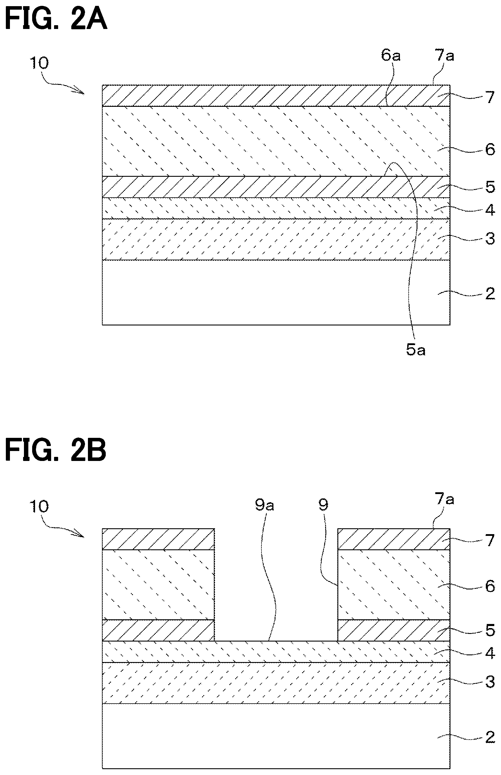 Patent US12610745 Figure 2 – Piezoelectric device with insulating portion provided inside trench