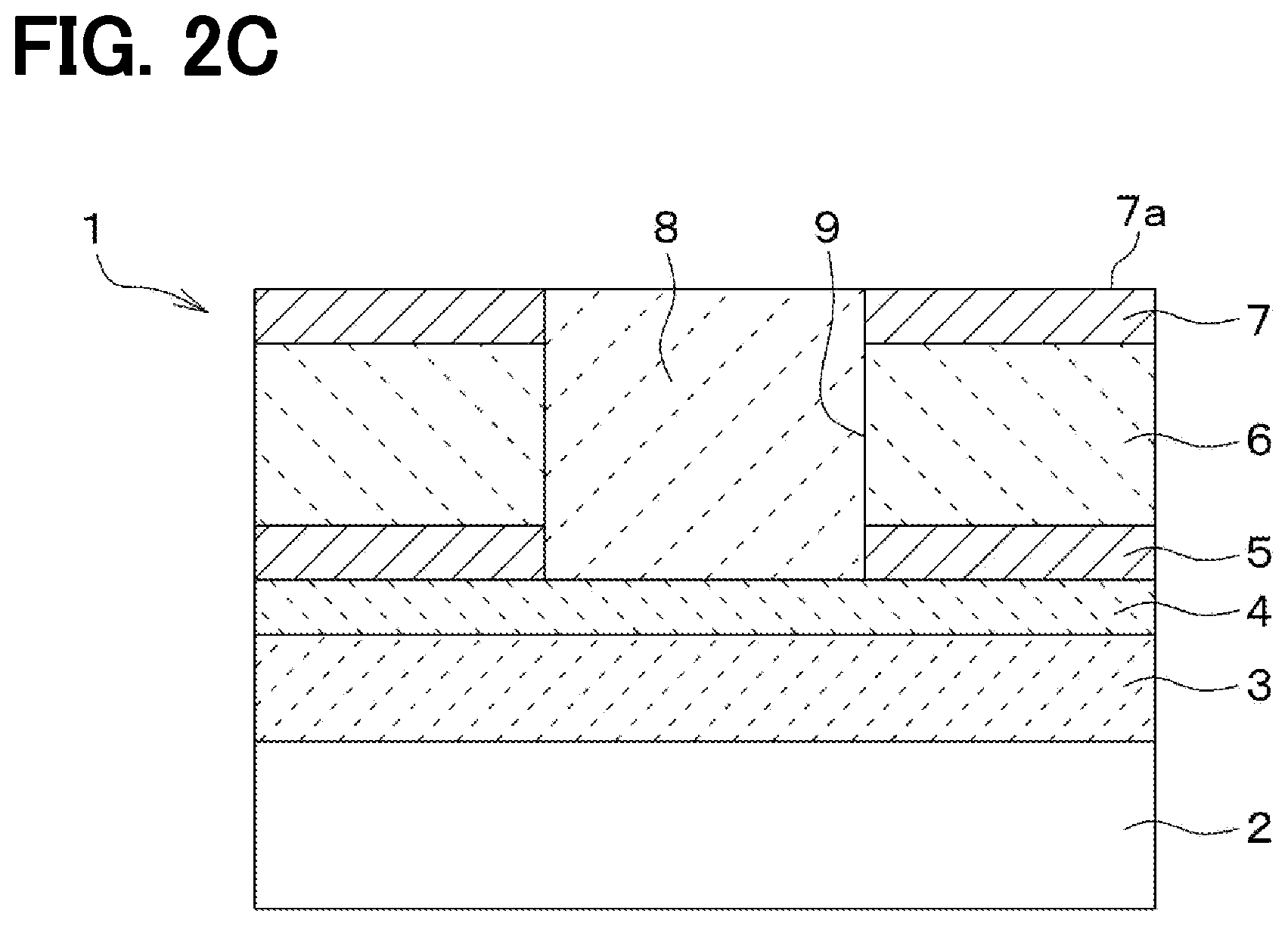 Patent US12610745 Figure 3 – Piezoelectric device with insulating portion provided inside trench