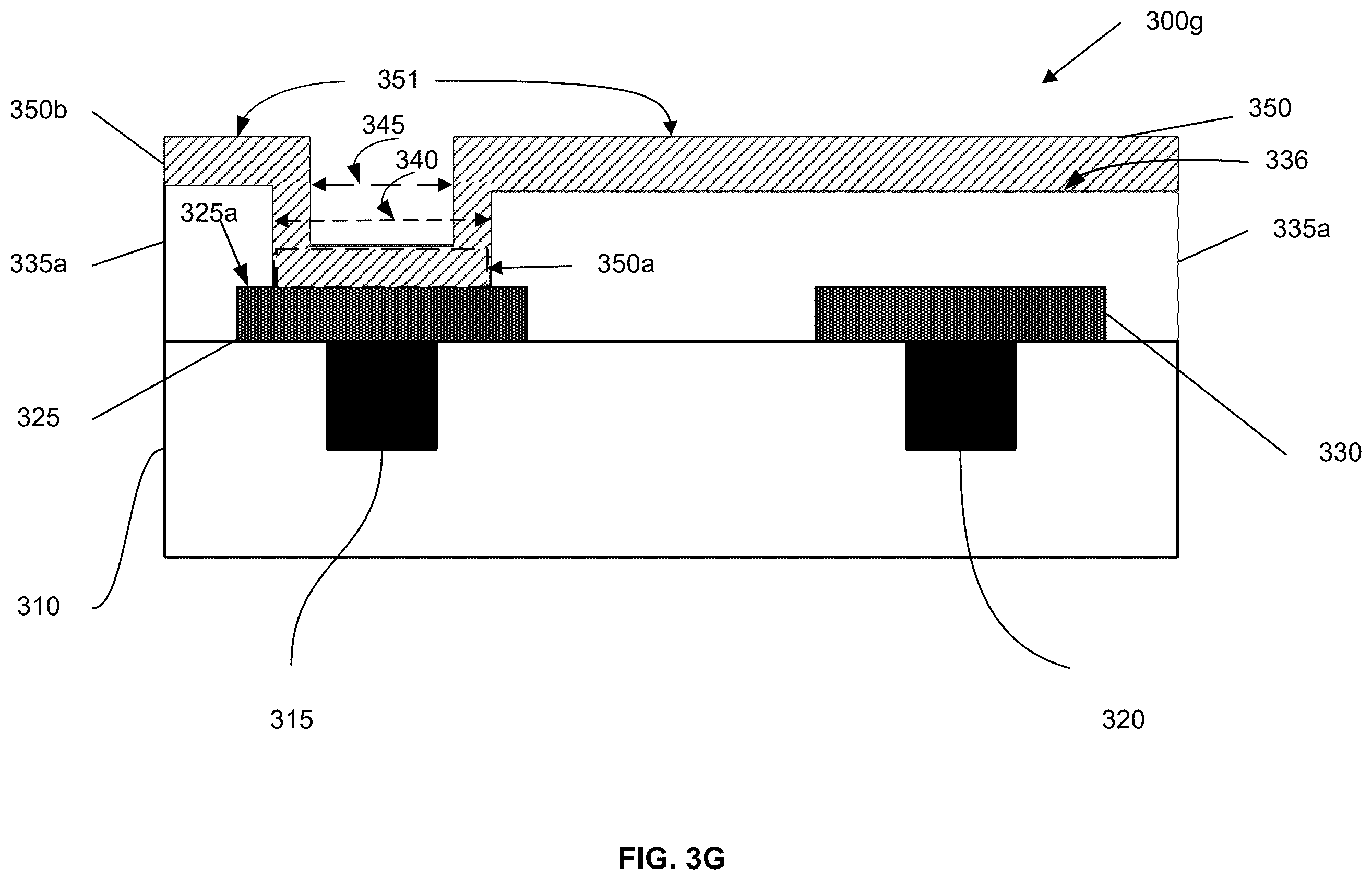 Patent US12610752 Figure 5 – Resistive random-access memory devices with a via device structure
