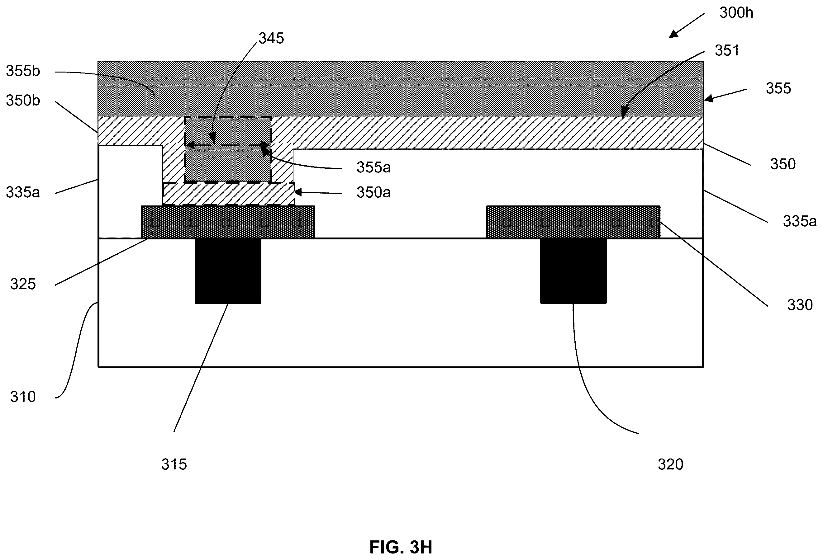 Patent US12610752 Figure 6 – Resistive random-access memory devices with a via device structure