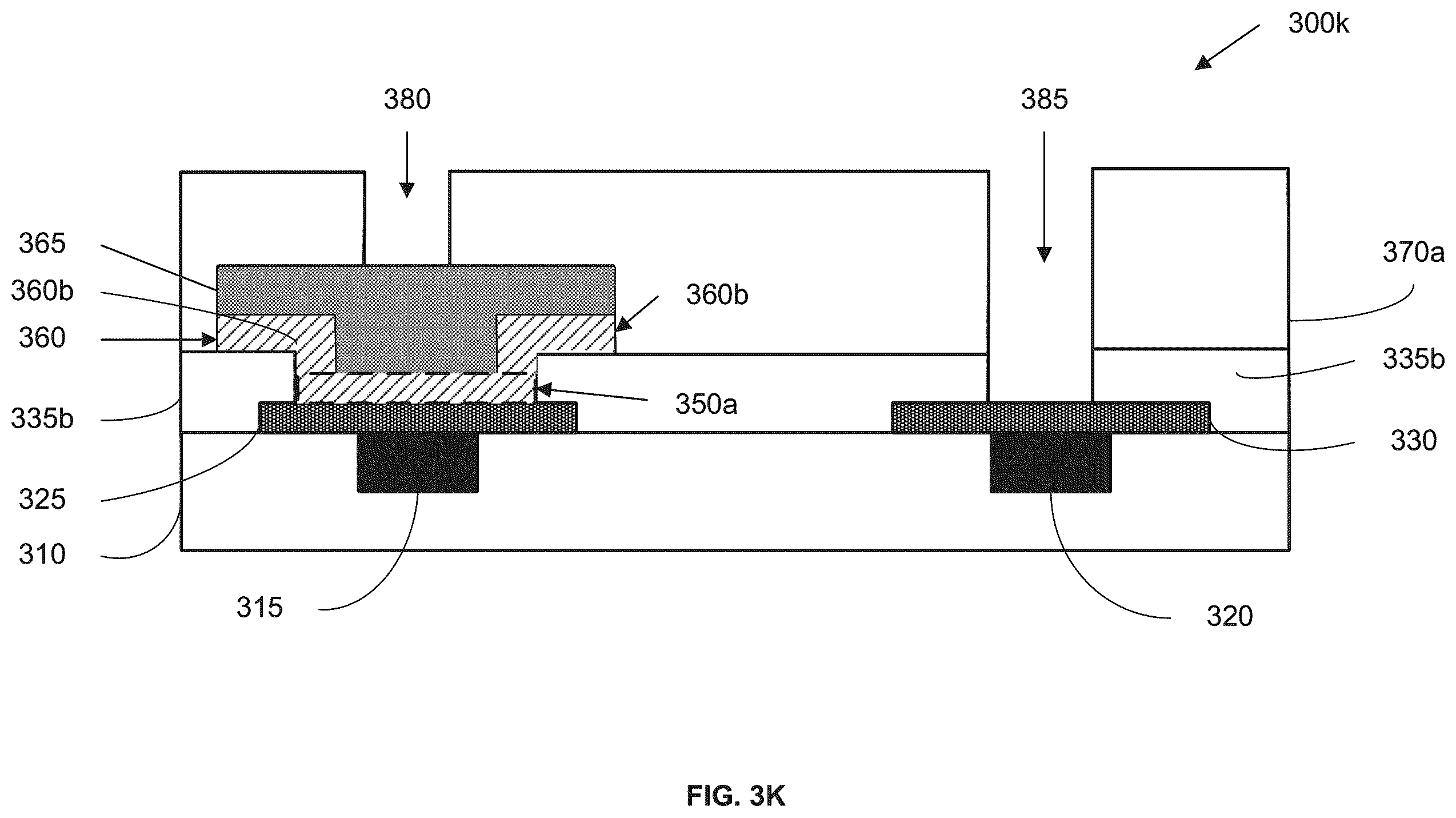 Patent US12610752 Figure 8 – Resistive random-access memory devices with a via device structure